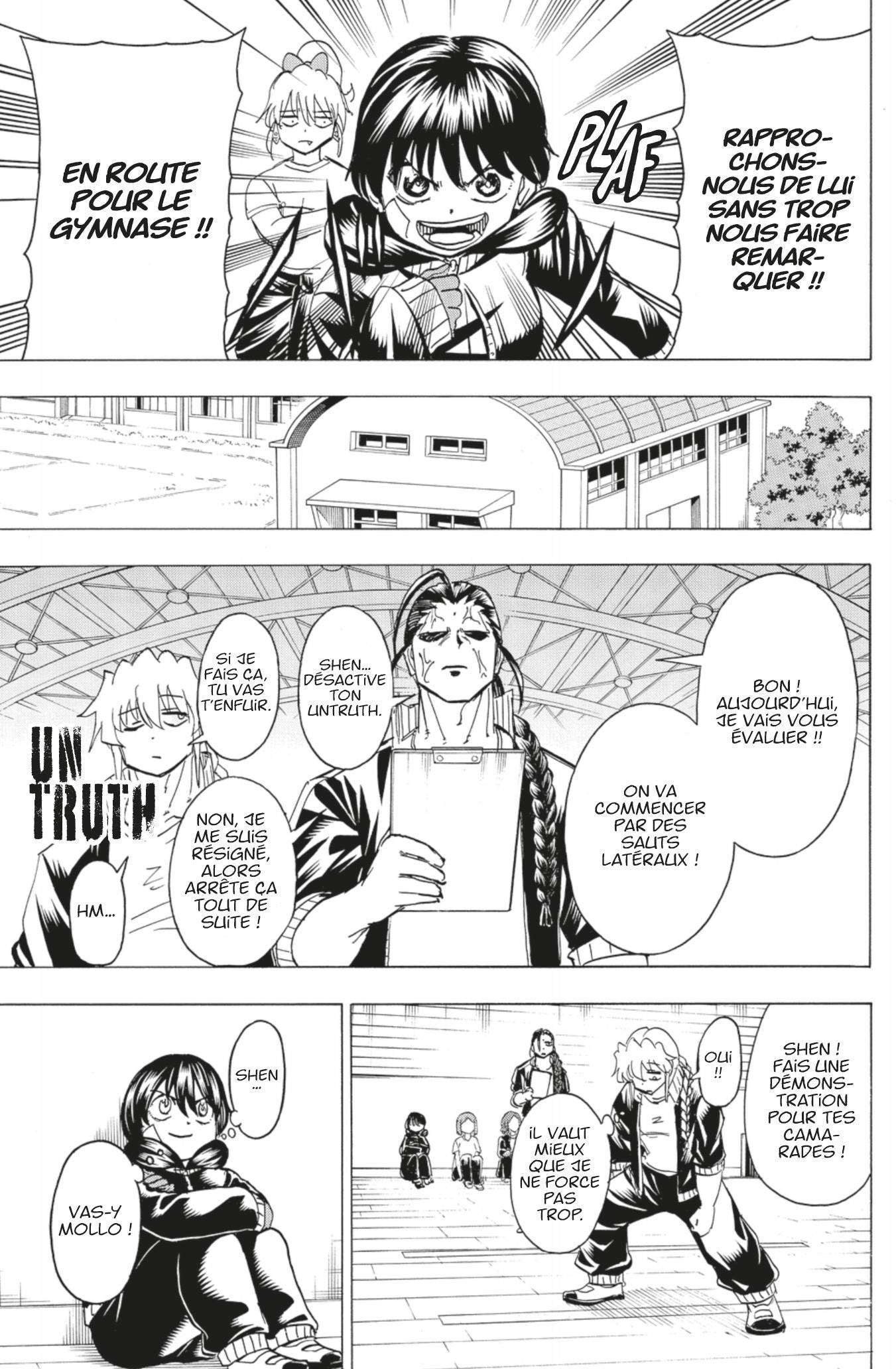 Read Undead Unluck FR Manga Online