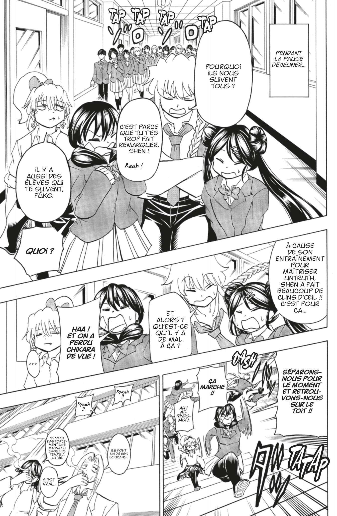 Read Undead Unluck FR Manga Online