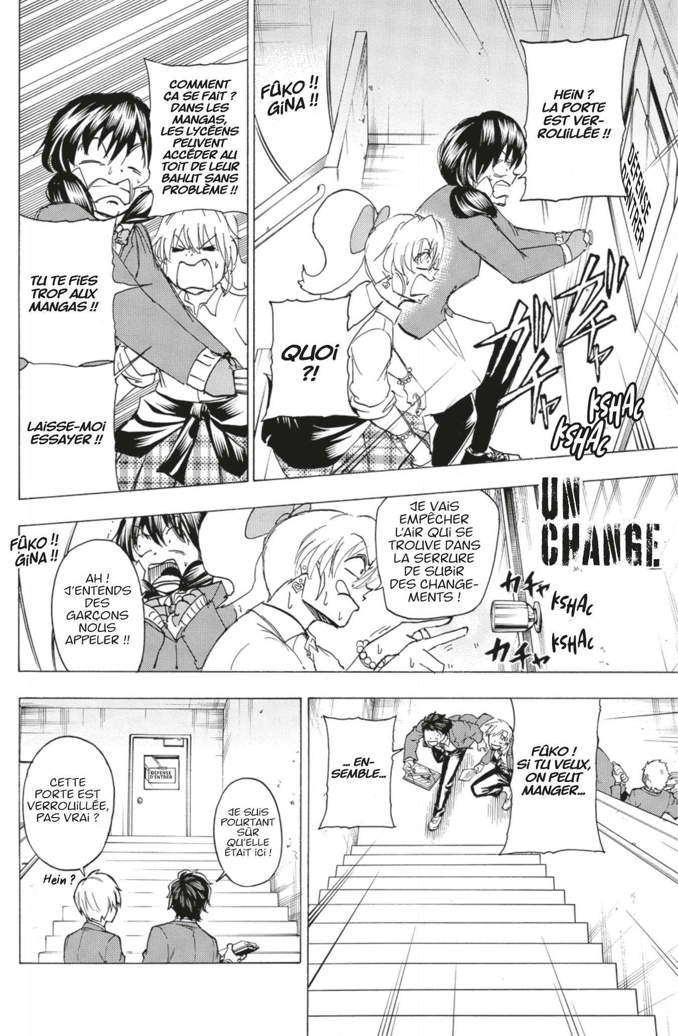 Read Undead Unluck FR Manga Online