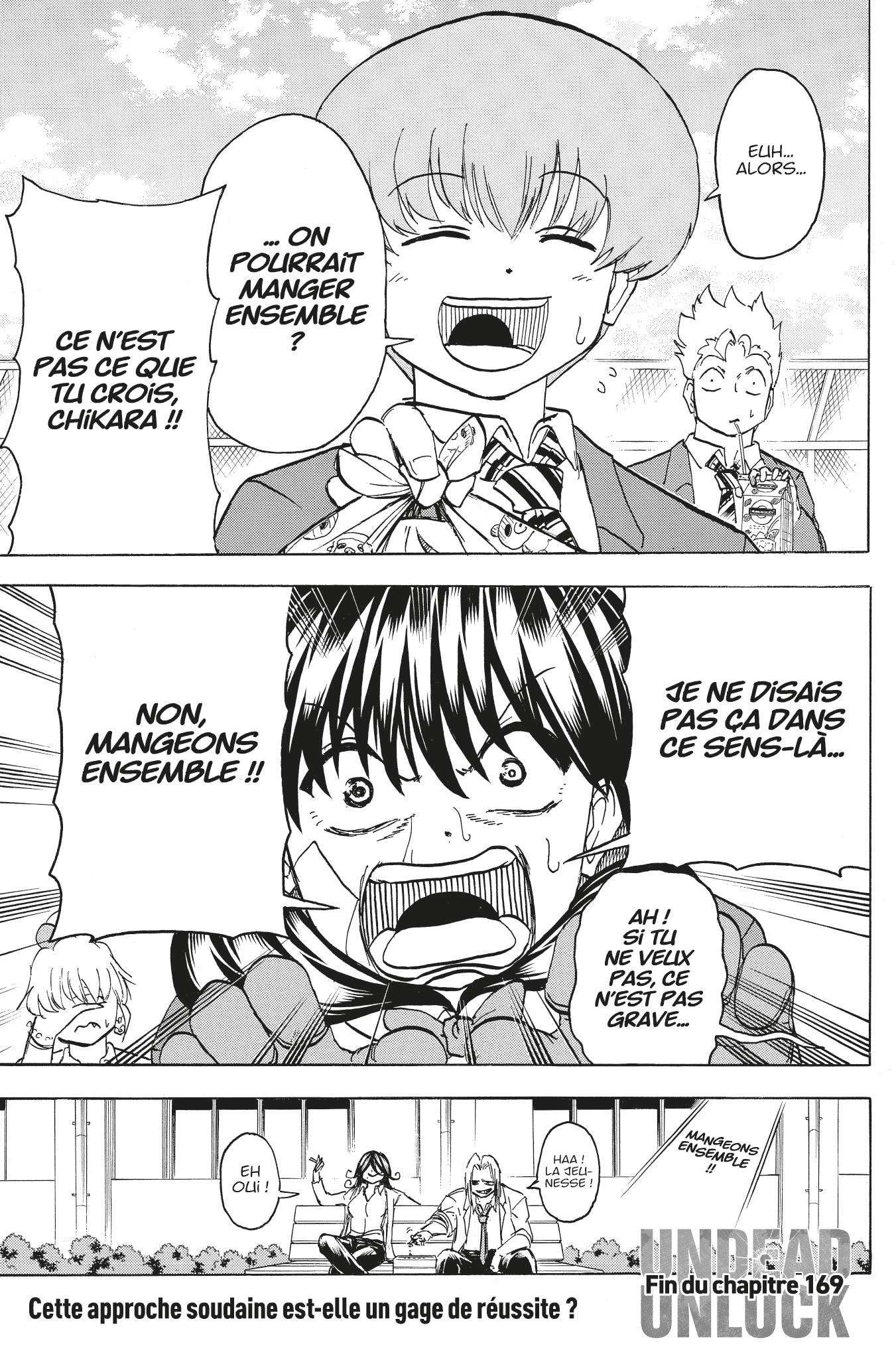 Read Undead Unluck FR Manga Online