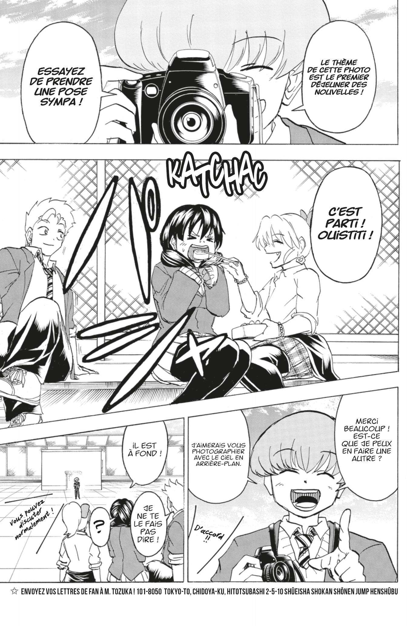 Read Undead Unluck FR Manga Online