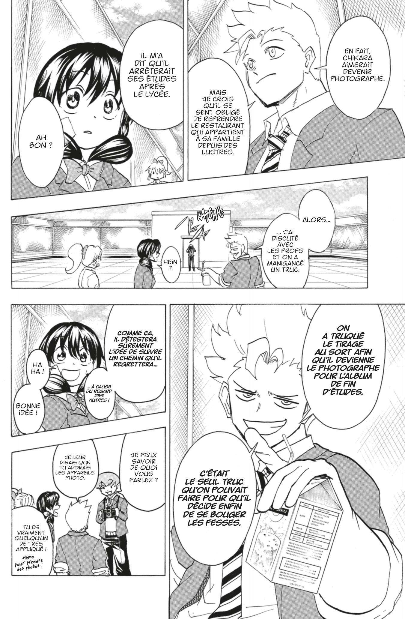 Read Undead Unluck FR Manga Online