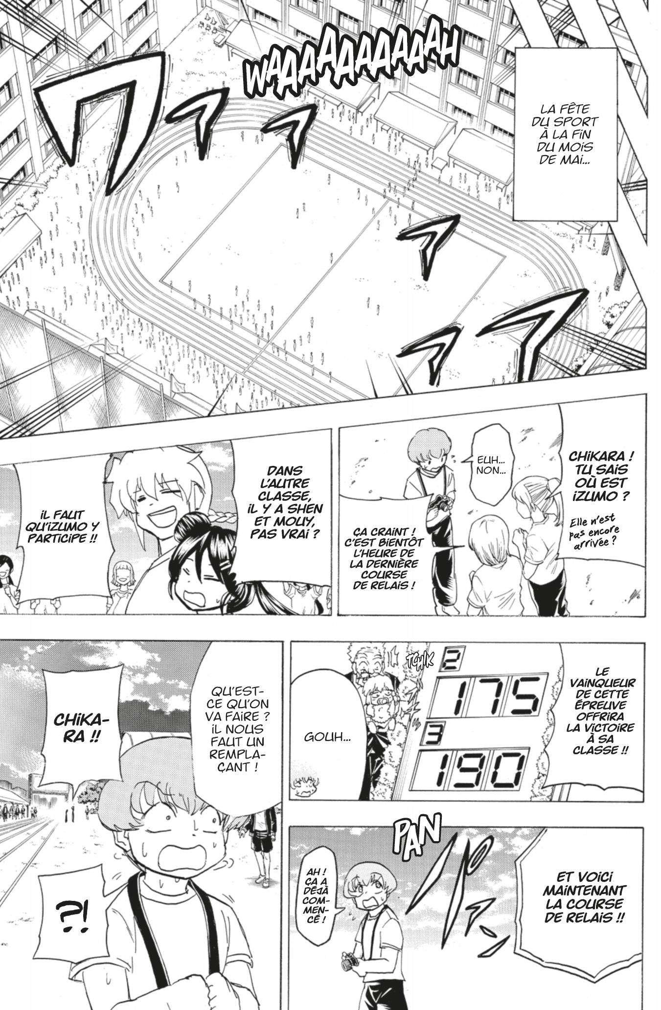 Read Undead Unluck FR Manga Online