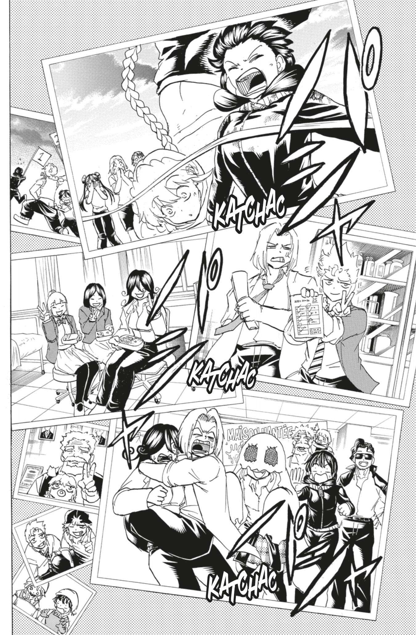 Read Undead Unluck FR Manga Online