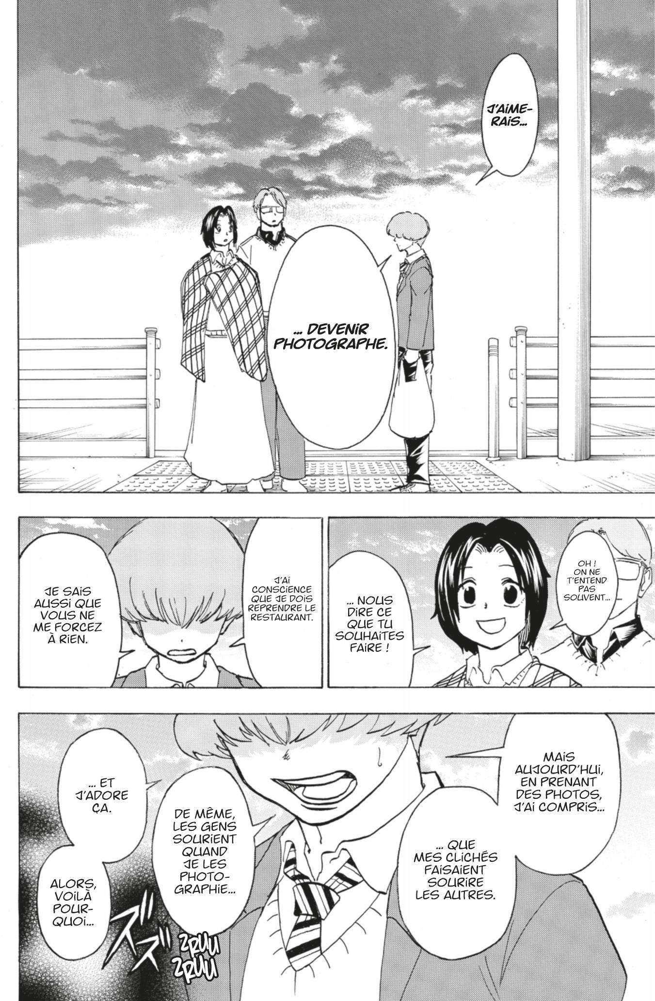 Read Undead Unluck FR Manga Online