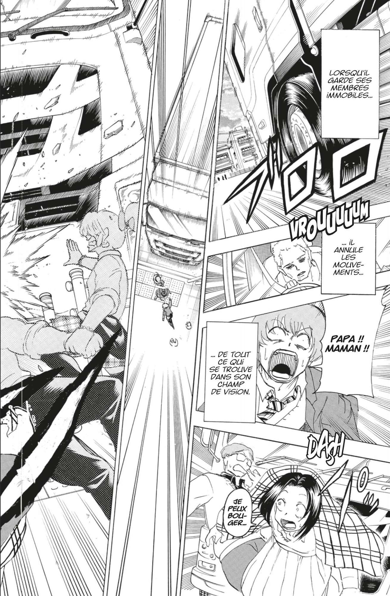 Read Undead Unluck FR Manga Online