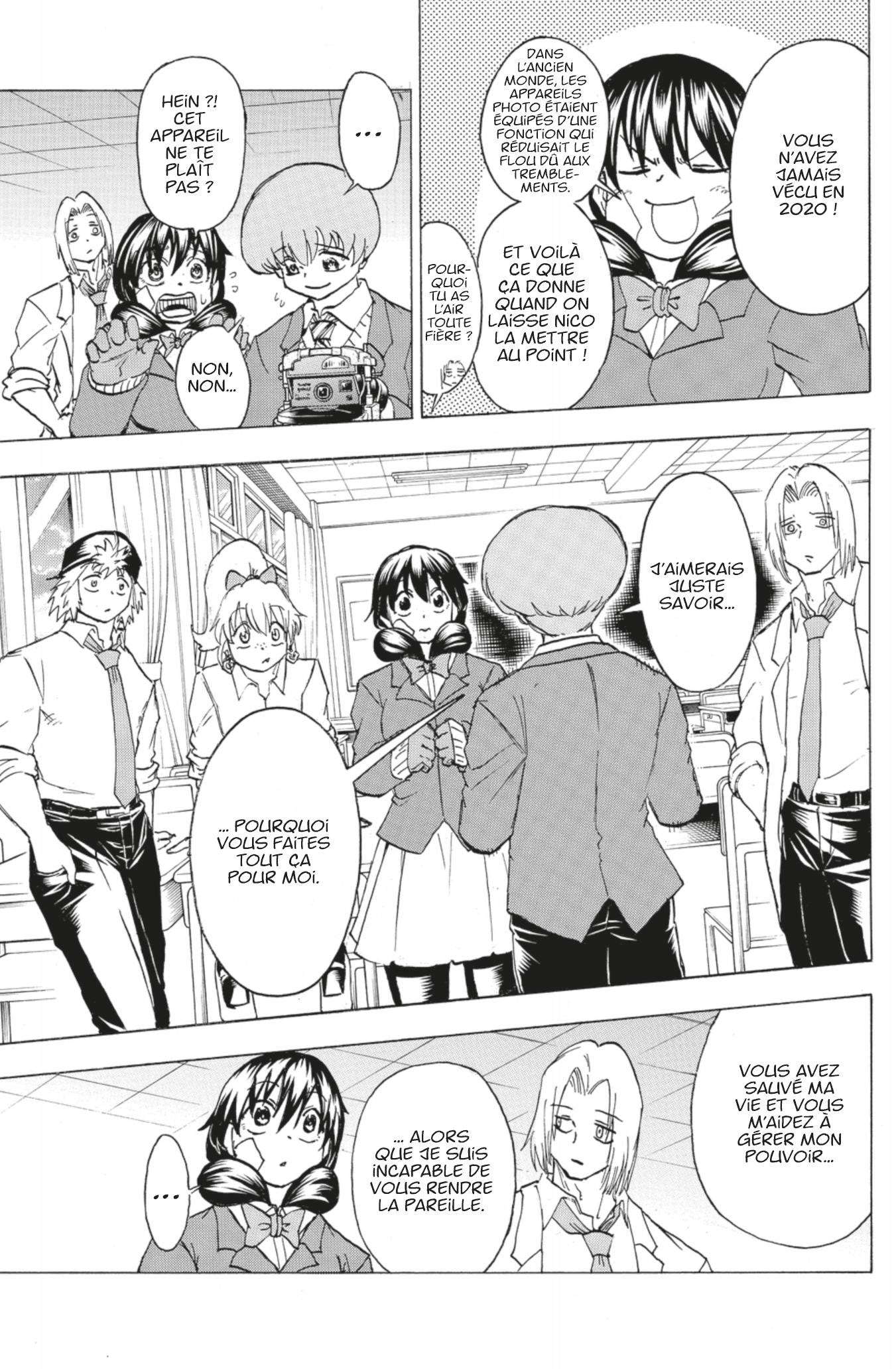 Read Undead Unluck FR Manga Online