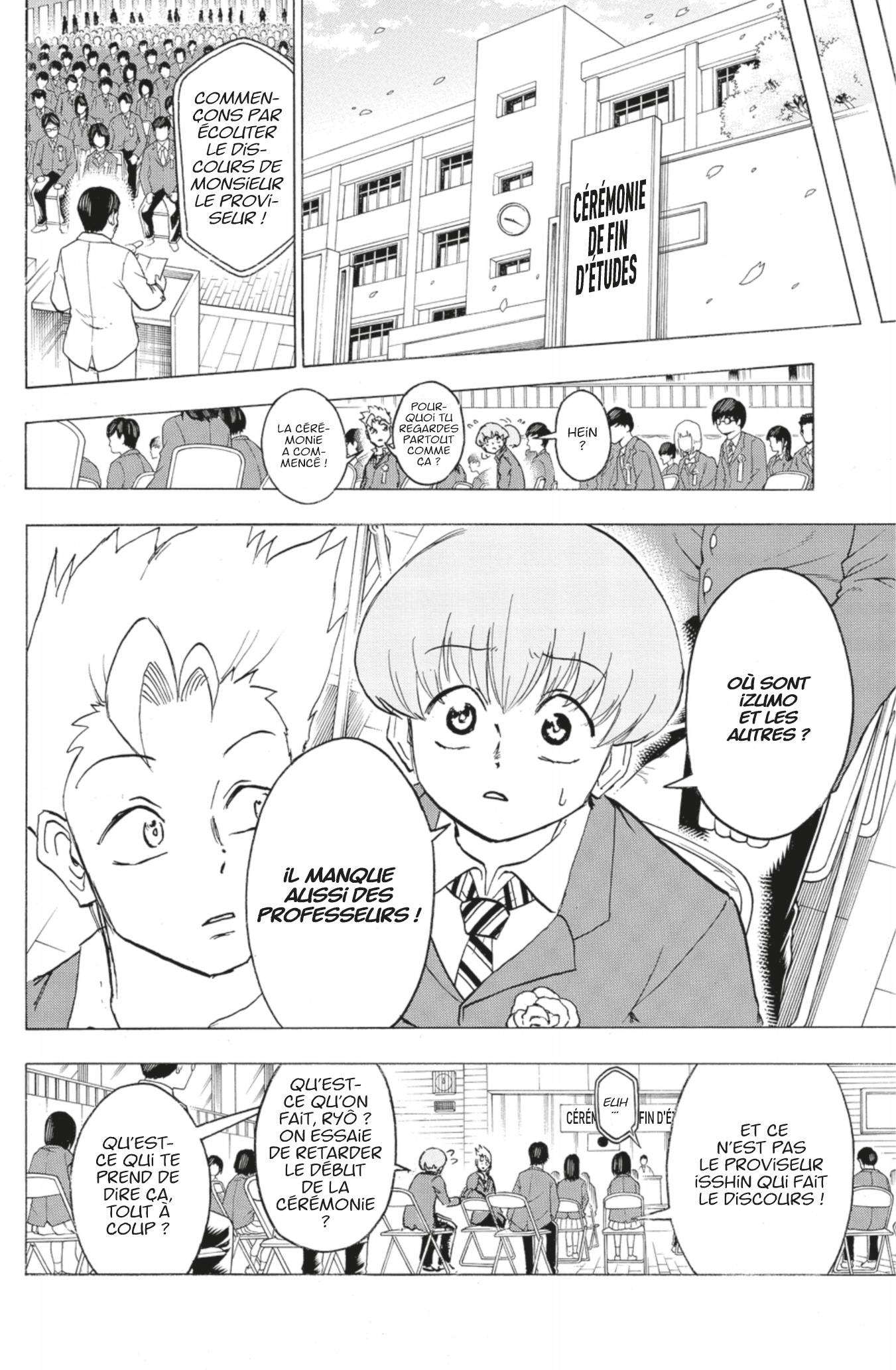 Read Undead Unluck FR Manga Online