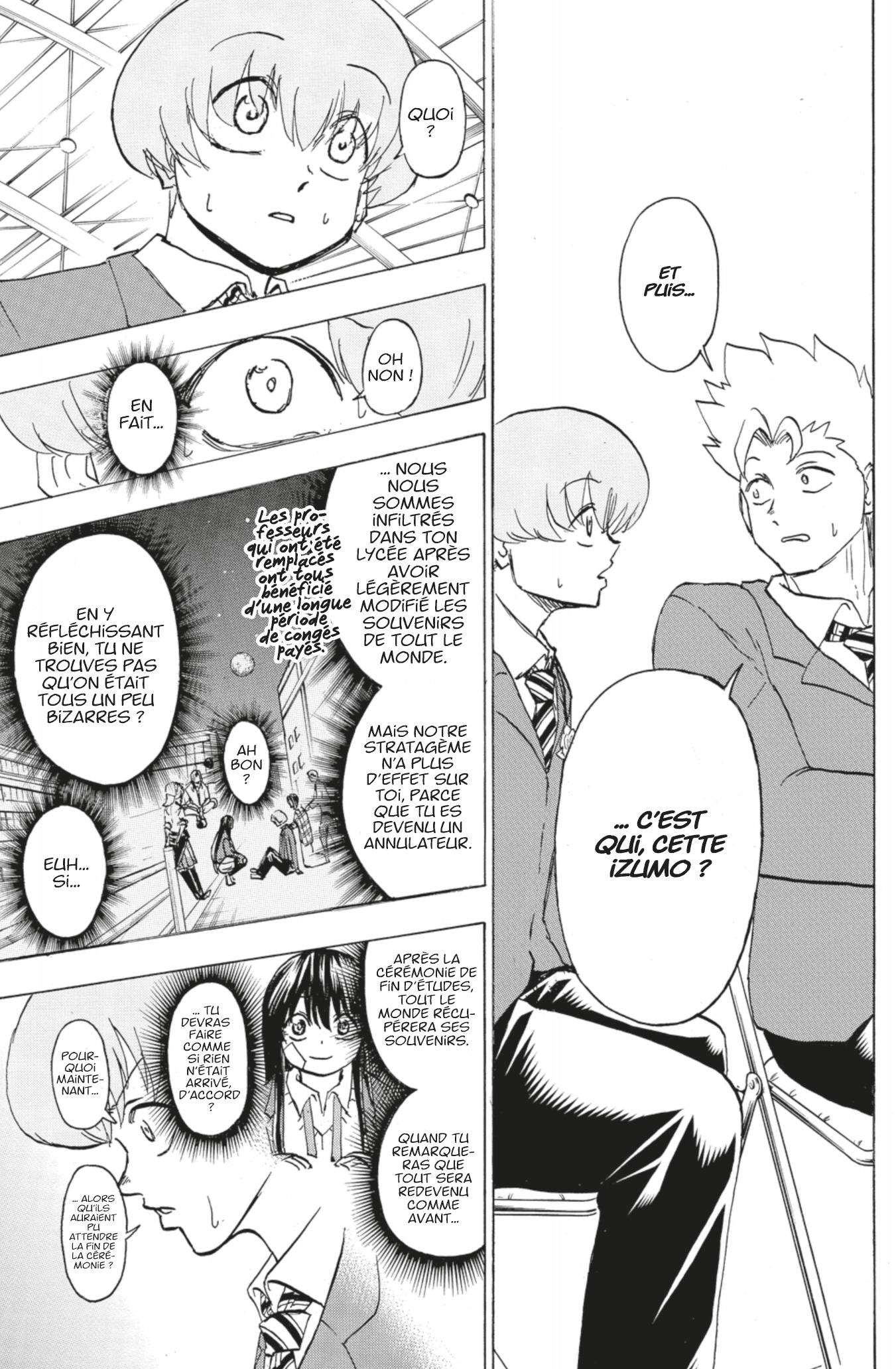 Read Undead Unluck FR Manga Online