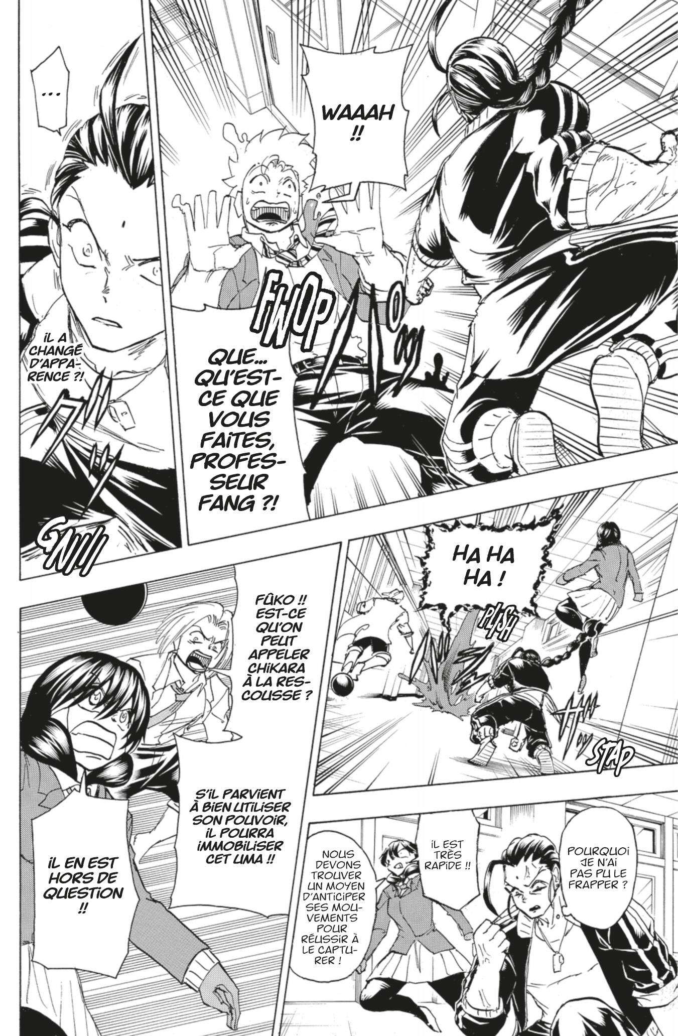 Read Undead Unluck FR Manga Online