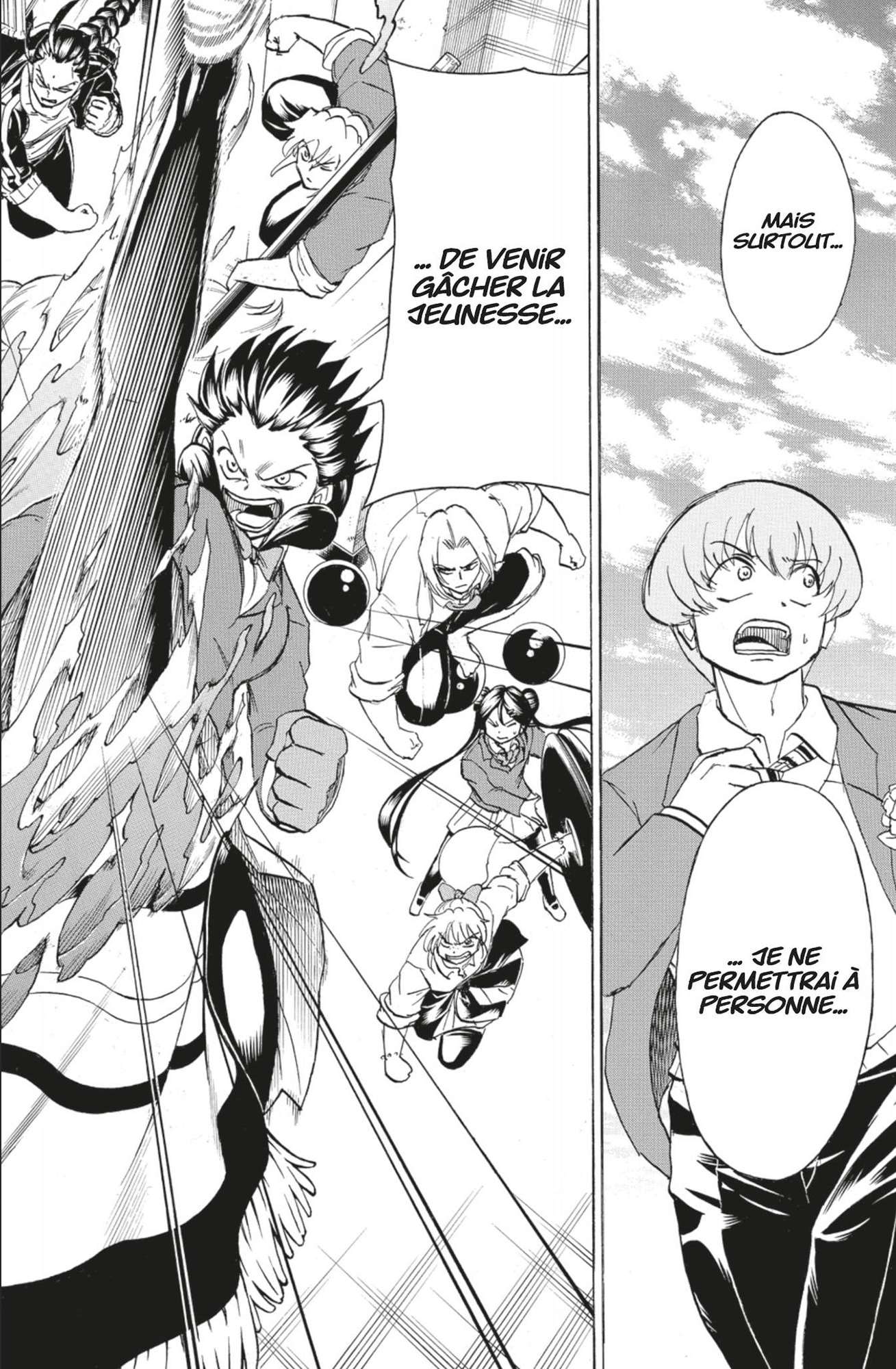 Read Undead Unluck FR Manga Online