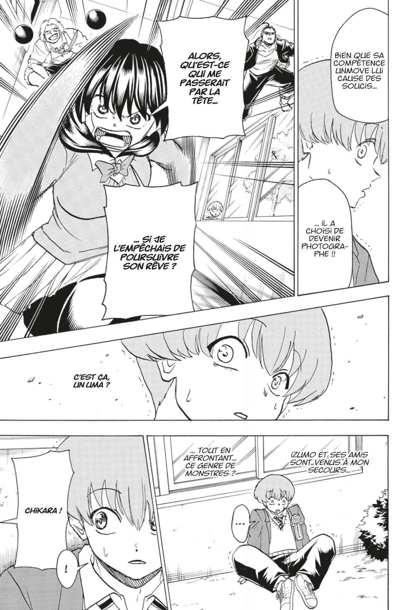 Read Undead Unluck FR Manga Online