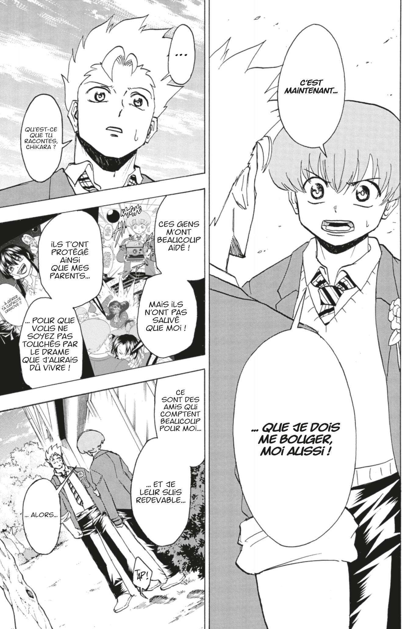 Read Undead Unluck FR Manga Online