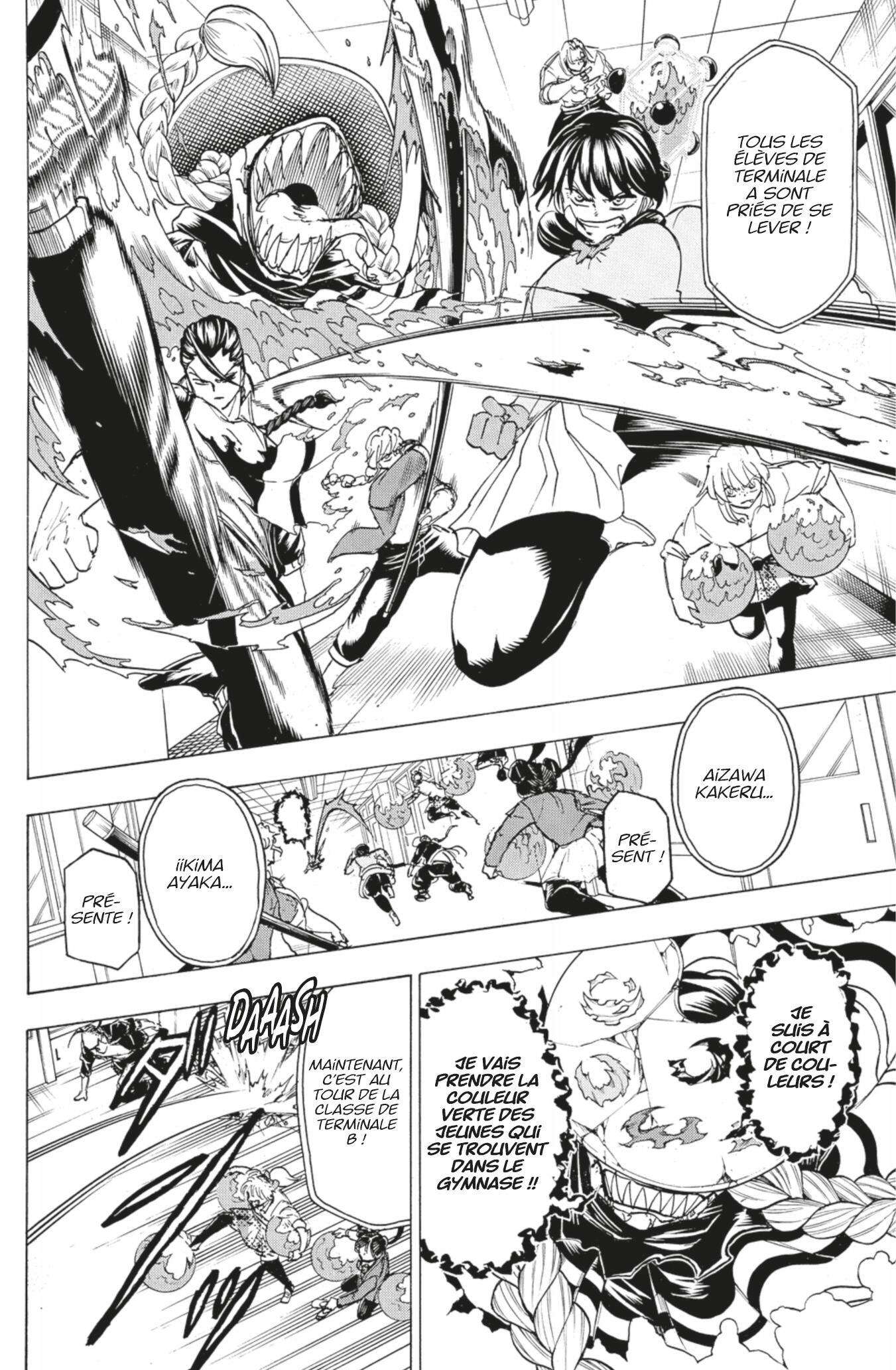 Read Undead Unluck FR Manga Online