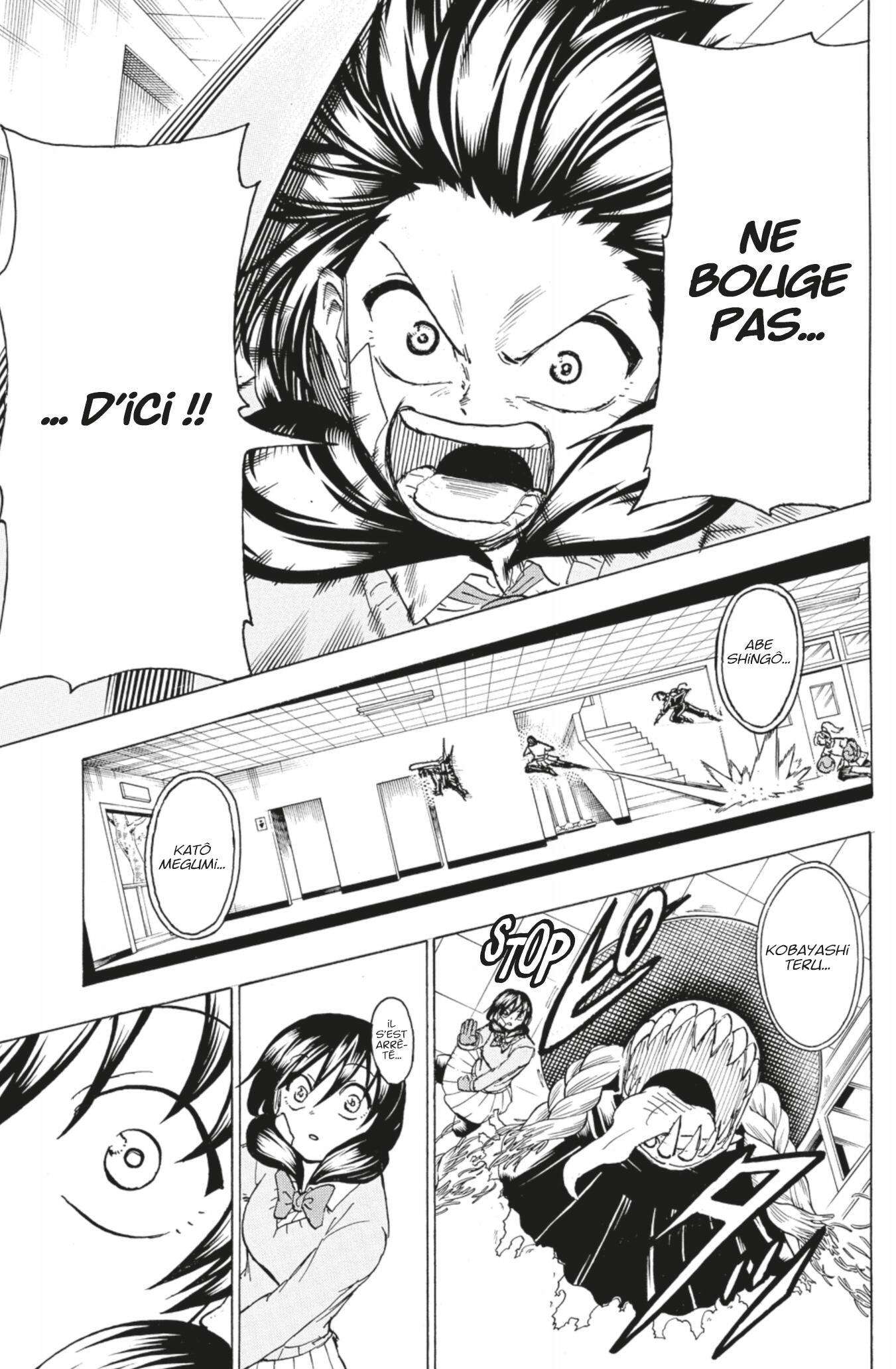 Read Undead Unluck FR Manga Online