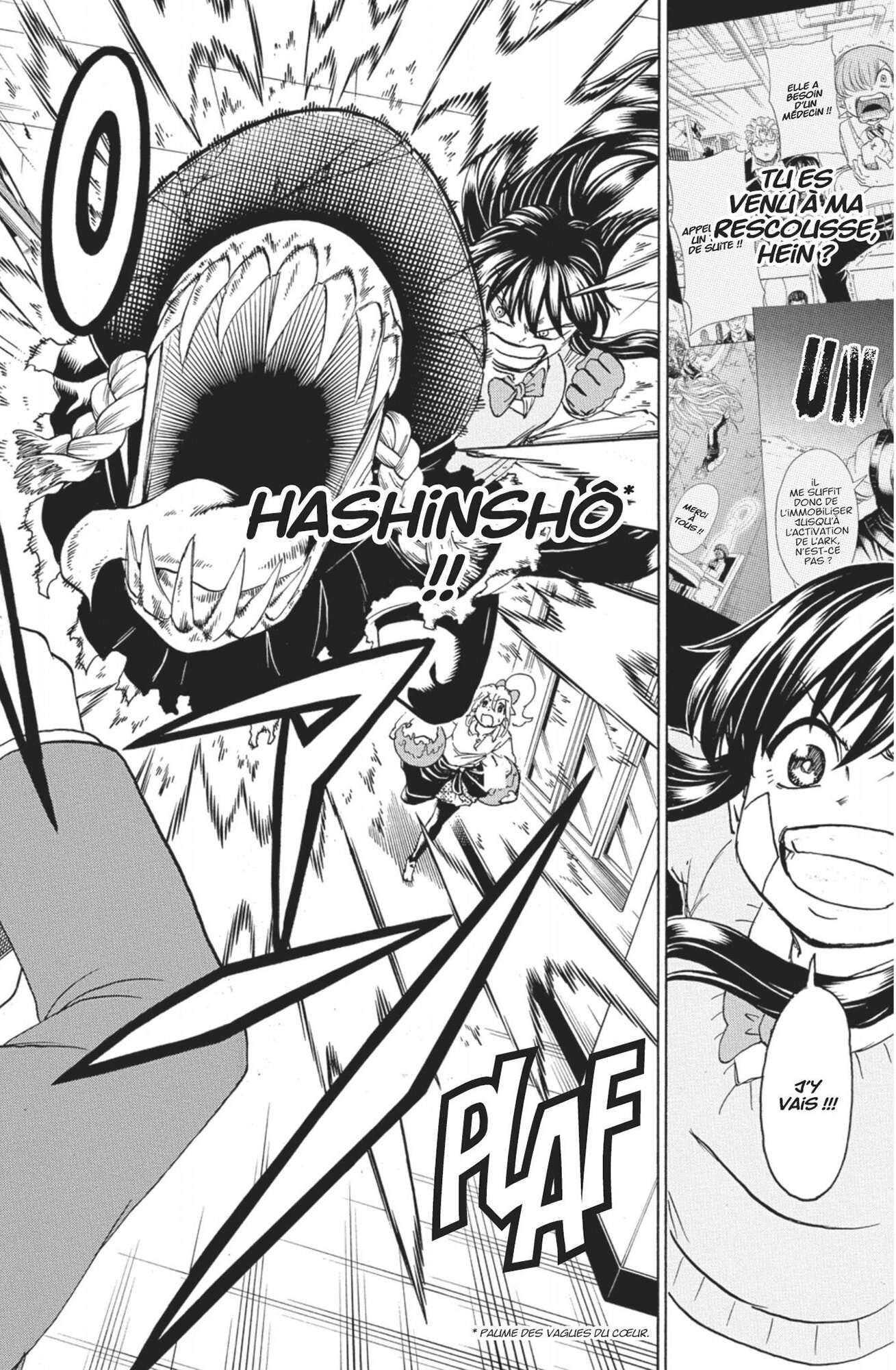 Read Undead Unluck FR Manga Online