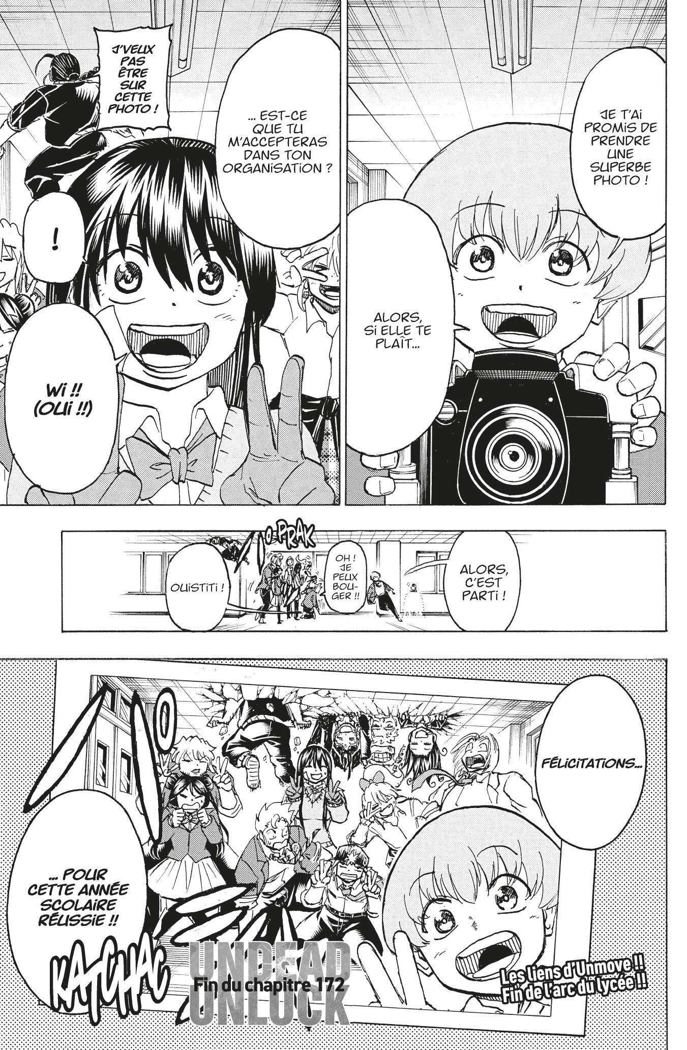 Read Undead Unluck FR Manga Online