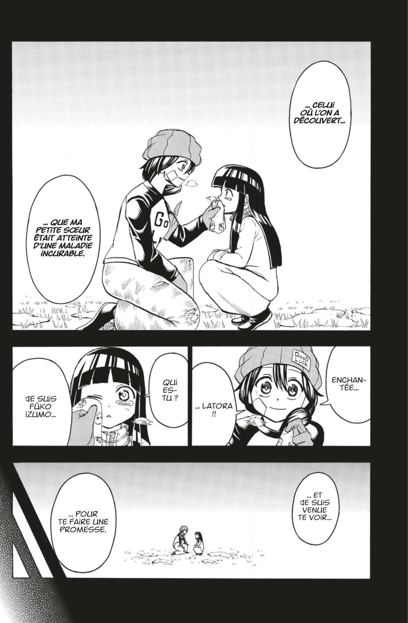 Read Undead Unluck FR Manga Online