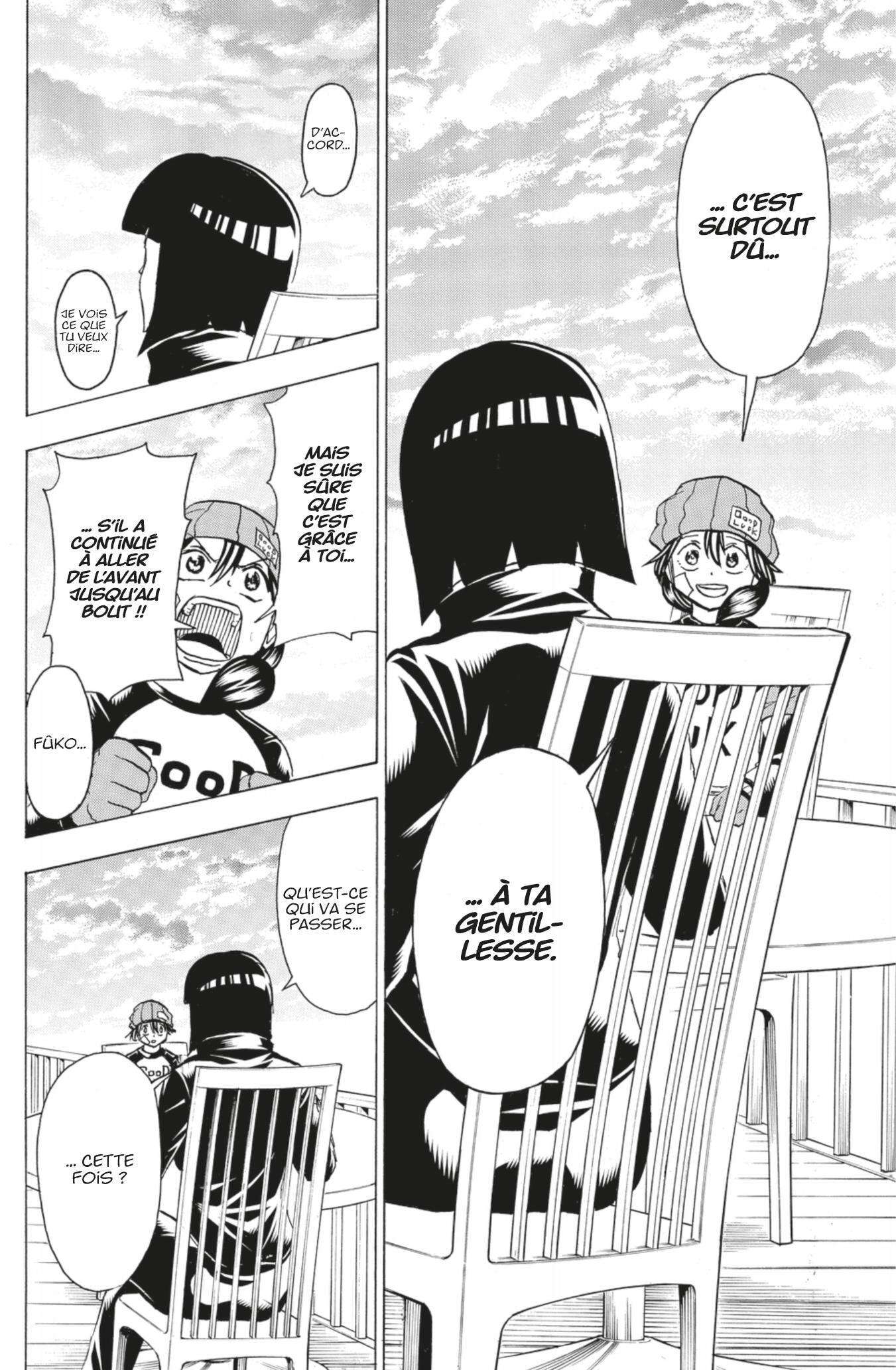 Read Undead Unluck FR Manga Online