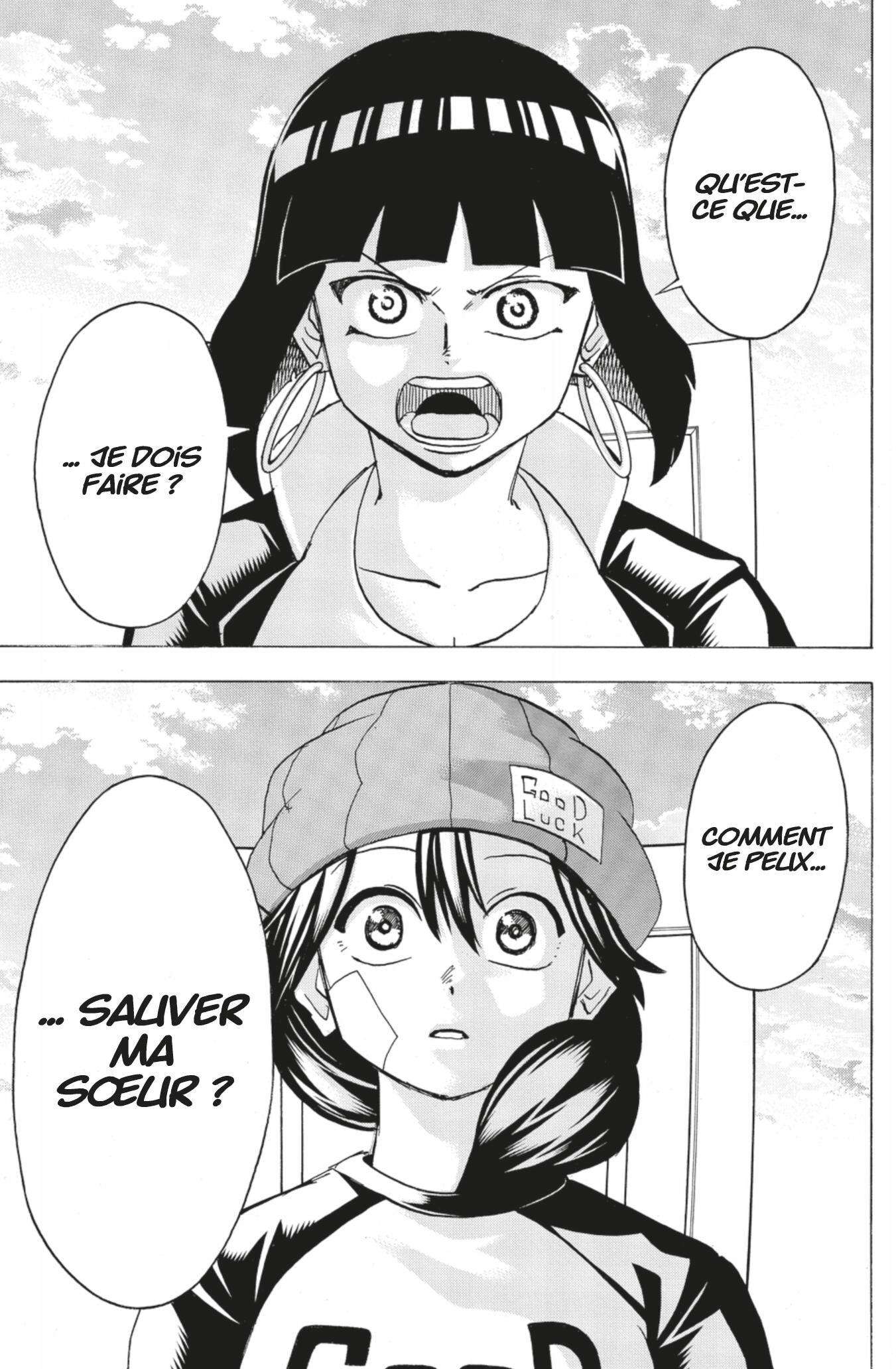 Read Undead Unluck FR Manga Online