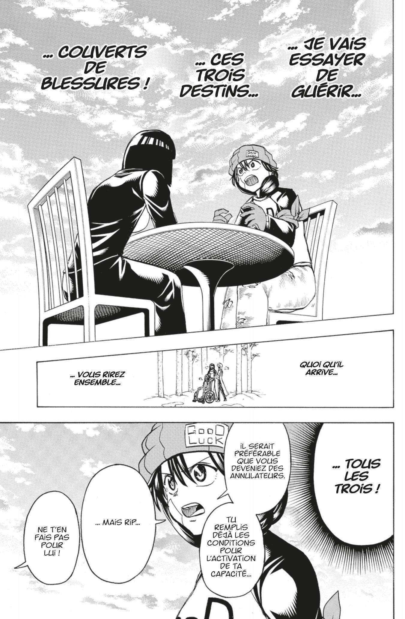 Read Undead Unluck FR Manga Online