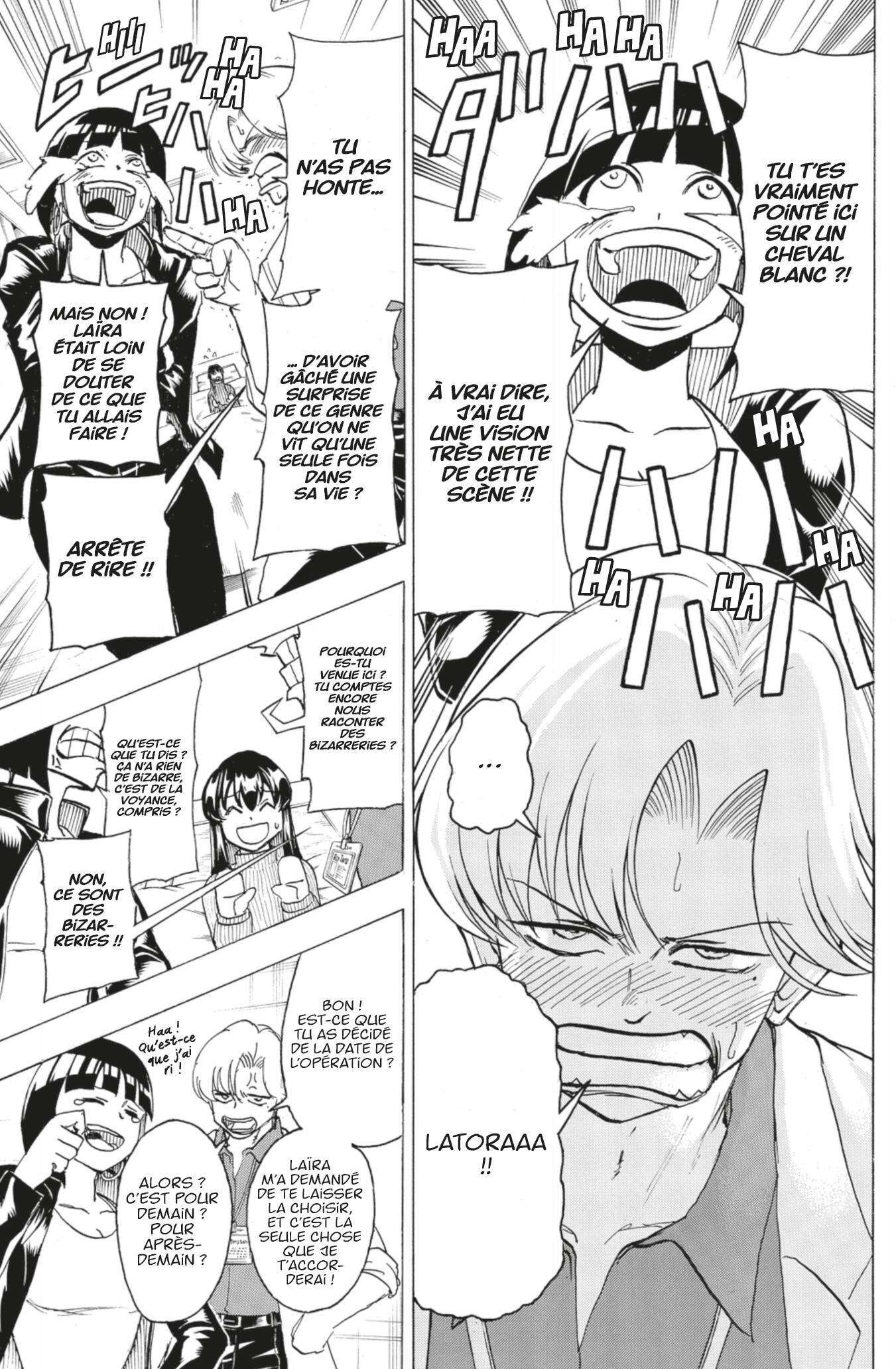 Read Undead Unluck FR Manga Online