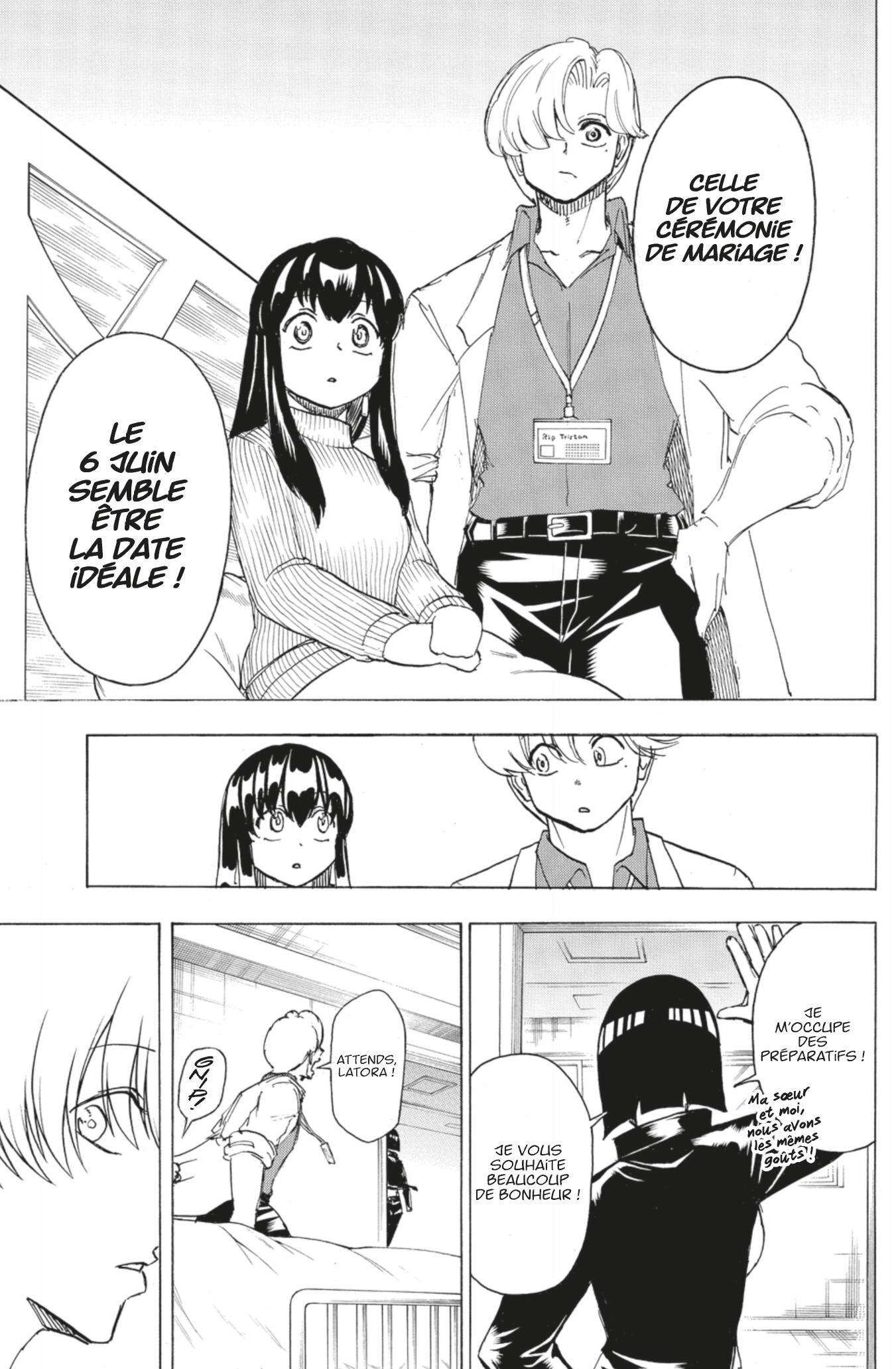 Read Undead Unluck FR Manga Online