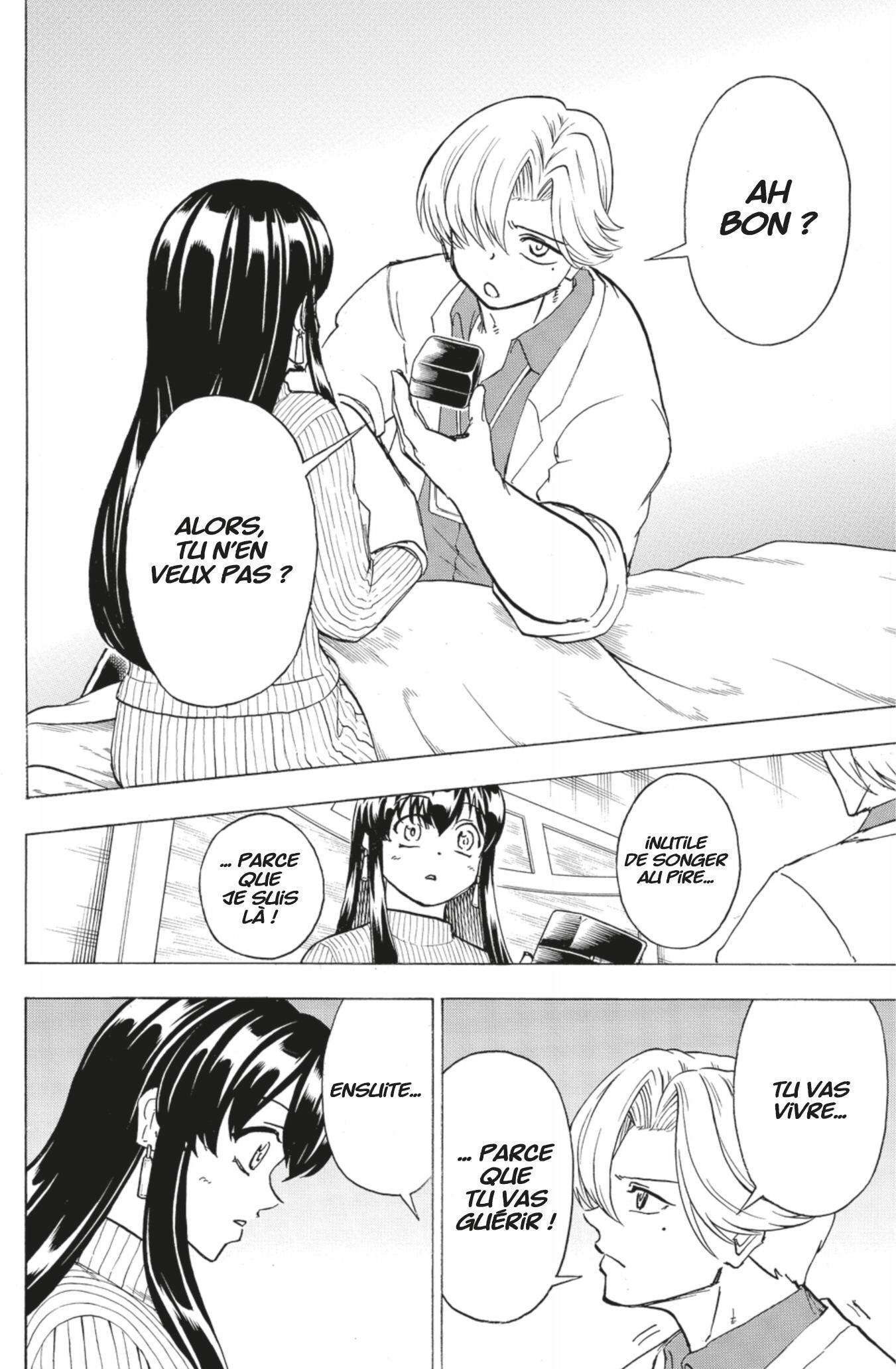 Read Undead Unluck FR Manga Online