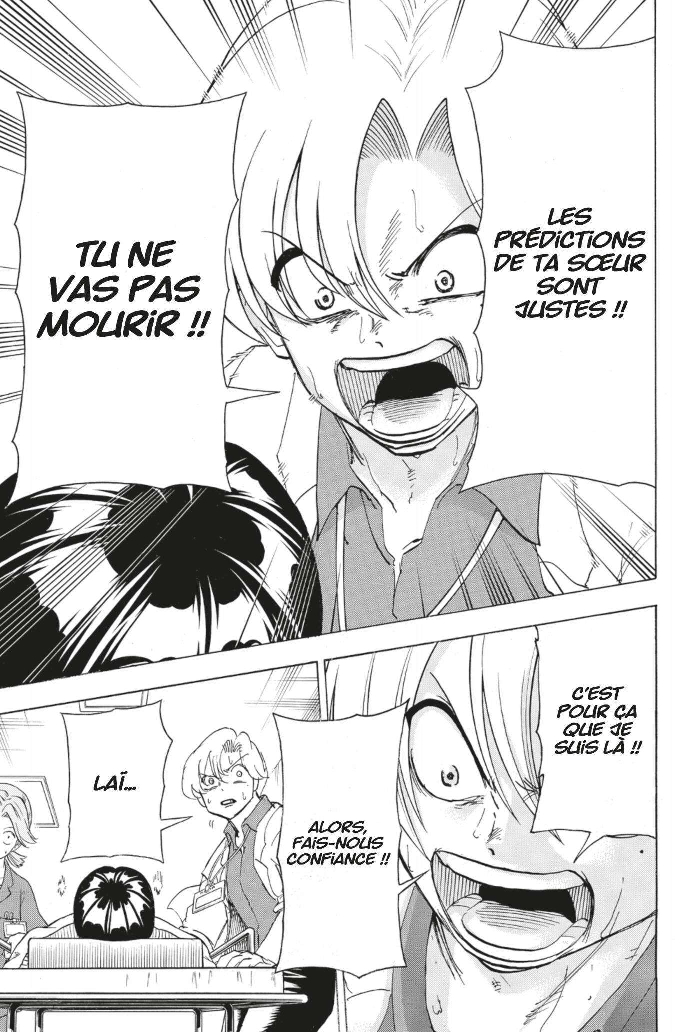 Read Undead Unluck FR Manga Online