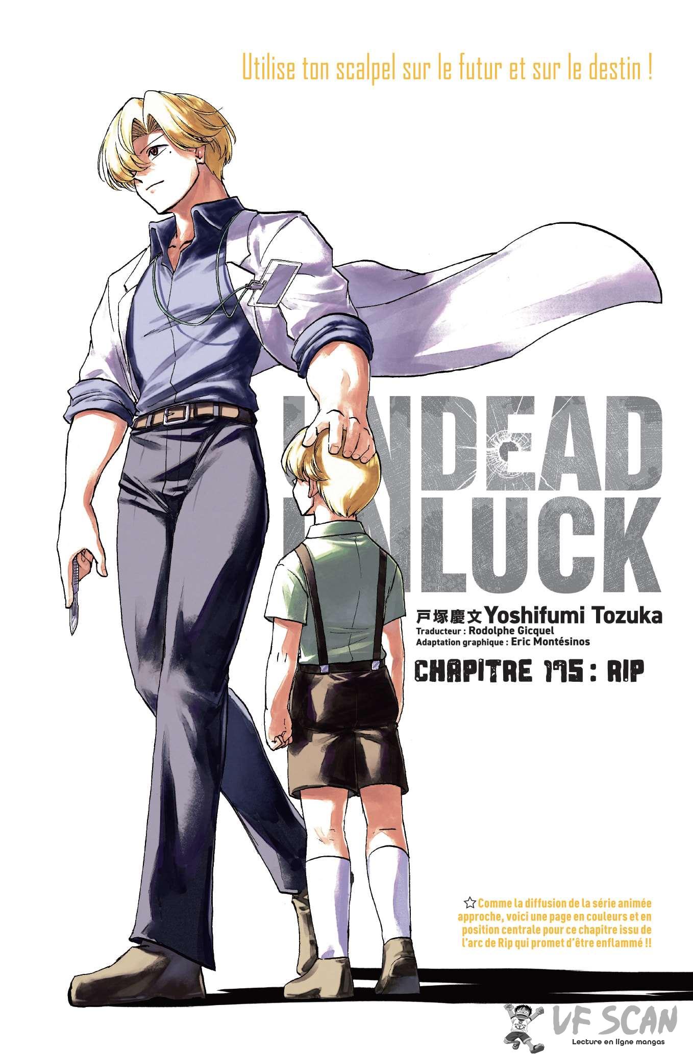 Read Undead Unluck FR Manga Online