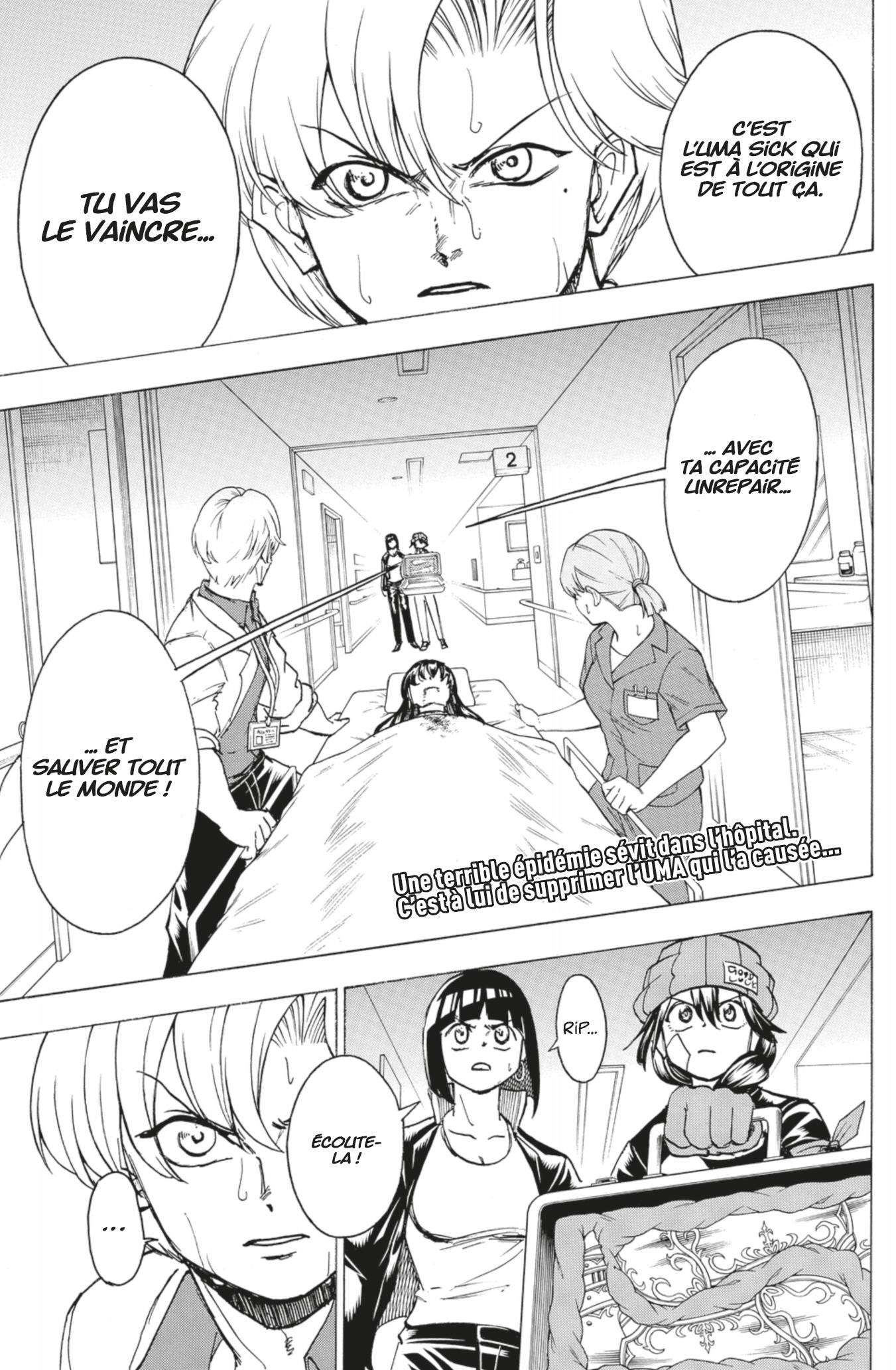 Read Undead Unluck FR Manga Online