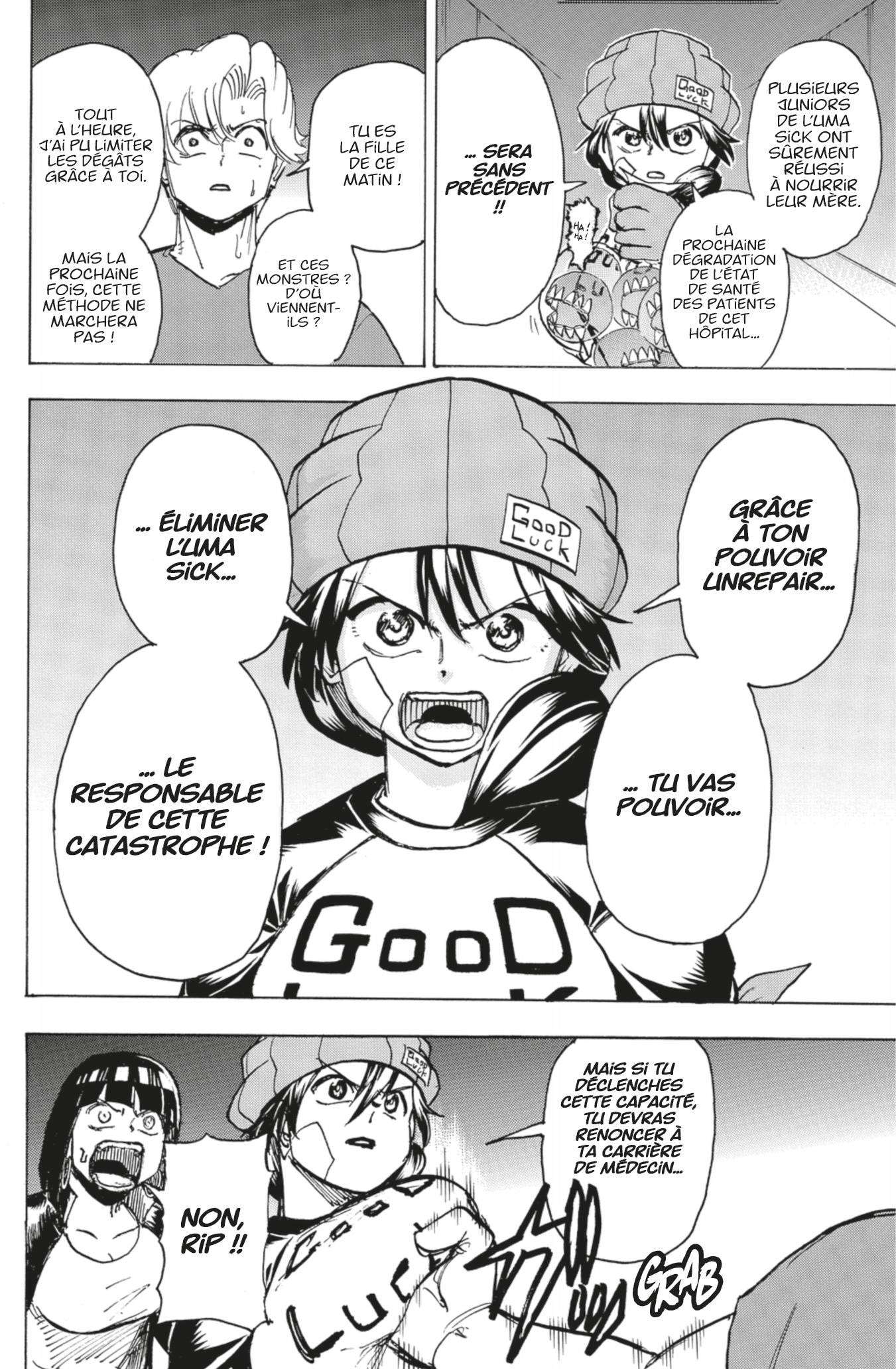 Read Undead Unluck FR Manga Online