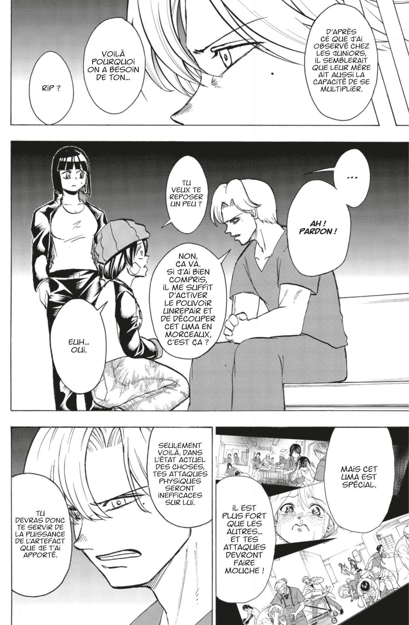 Read Undead Unluck FR Manga Online