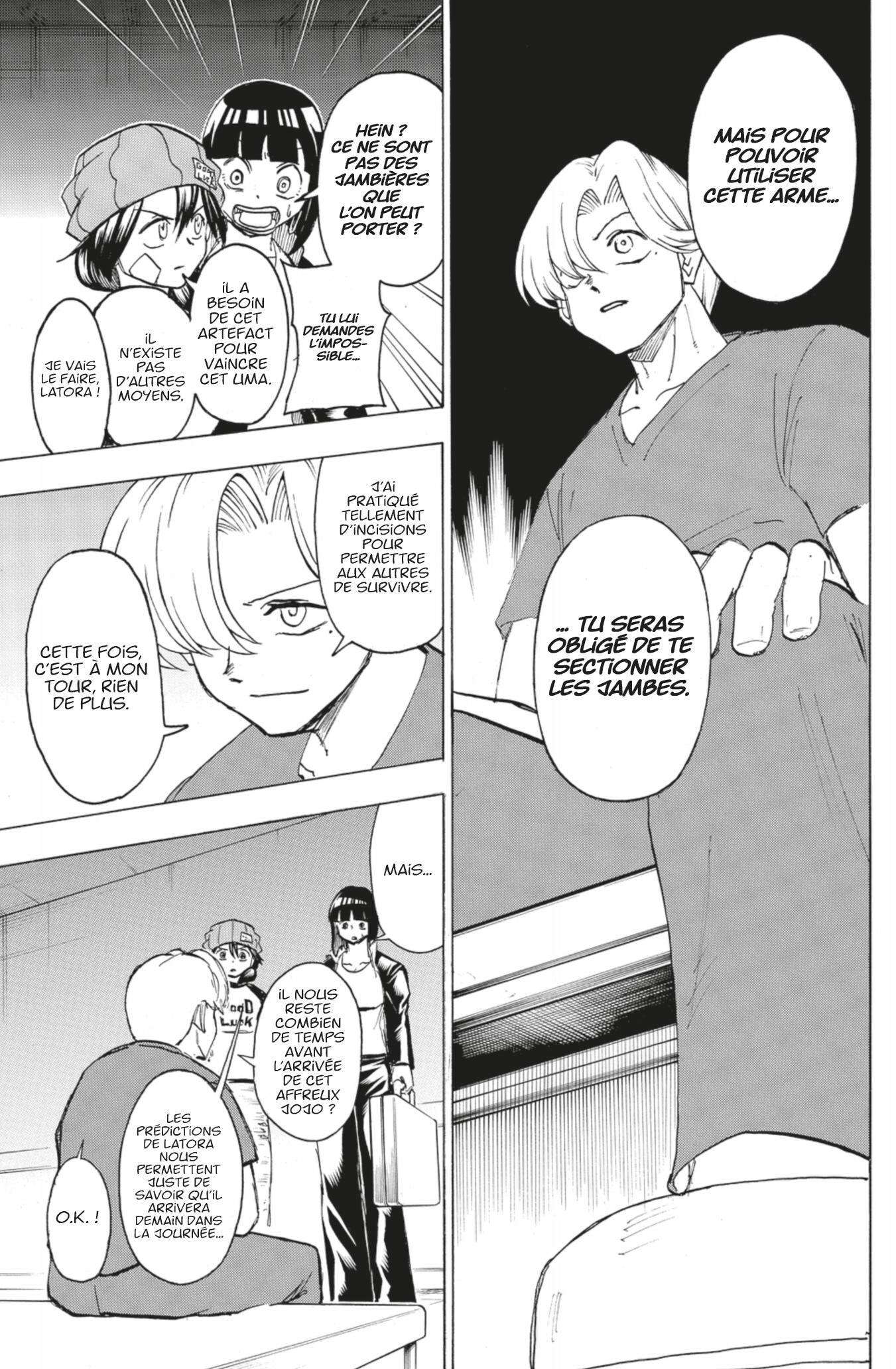 Read Undead Unluck FR Manga Online