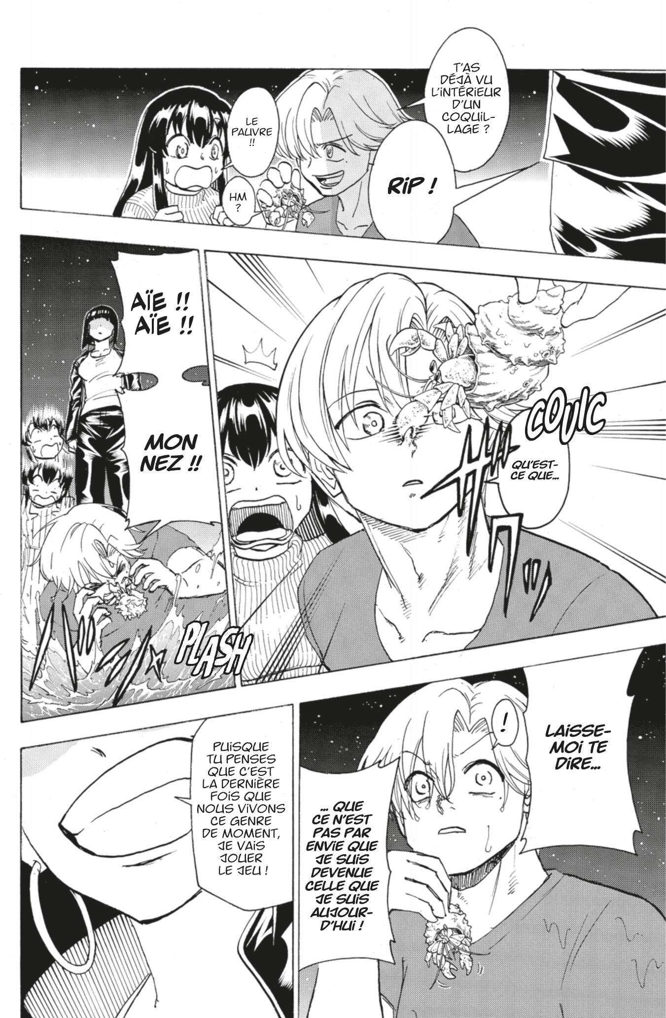 Read Undead Unluck FR Manga Online
