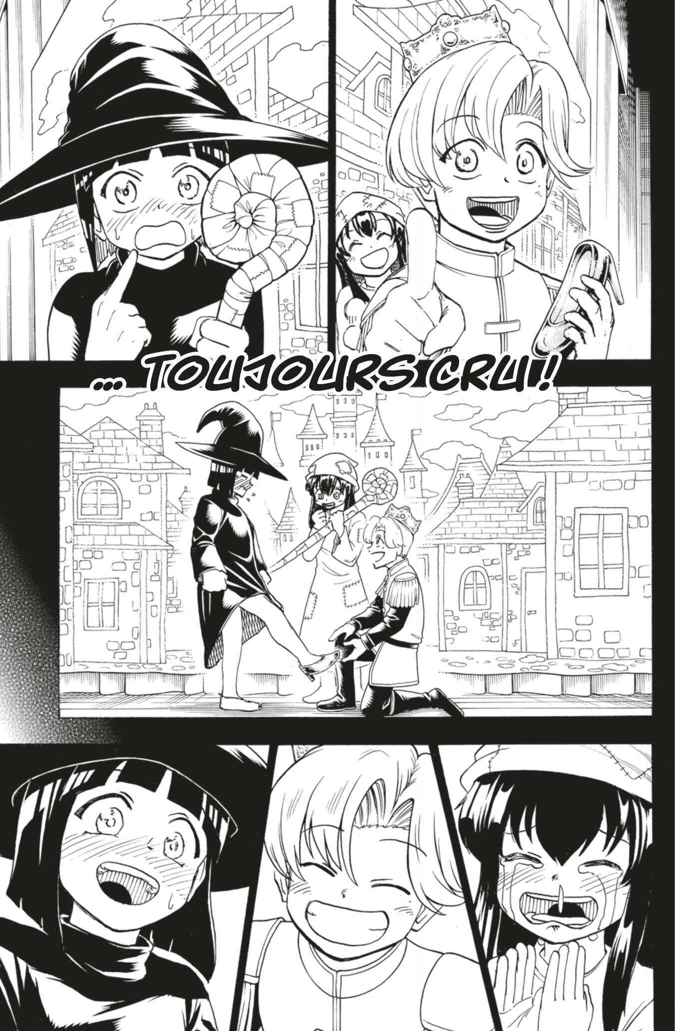 Read Undead Unluck FR Manga Online