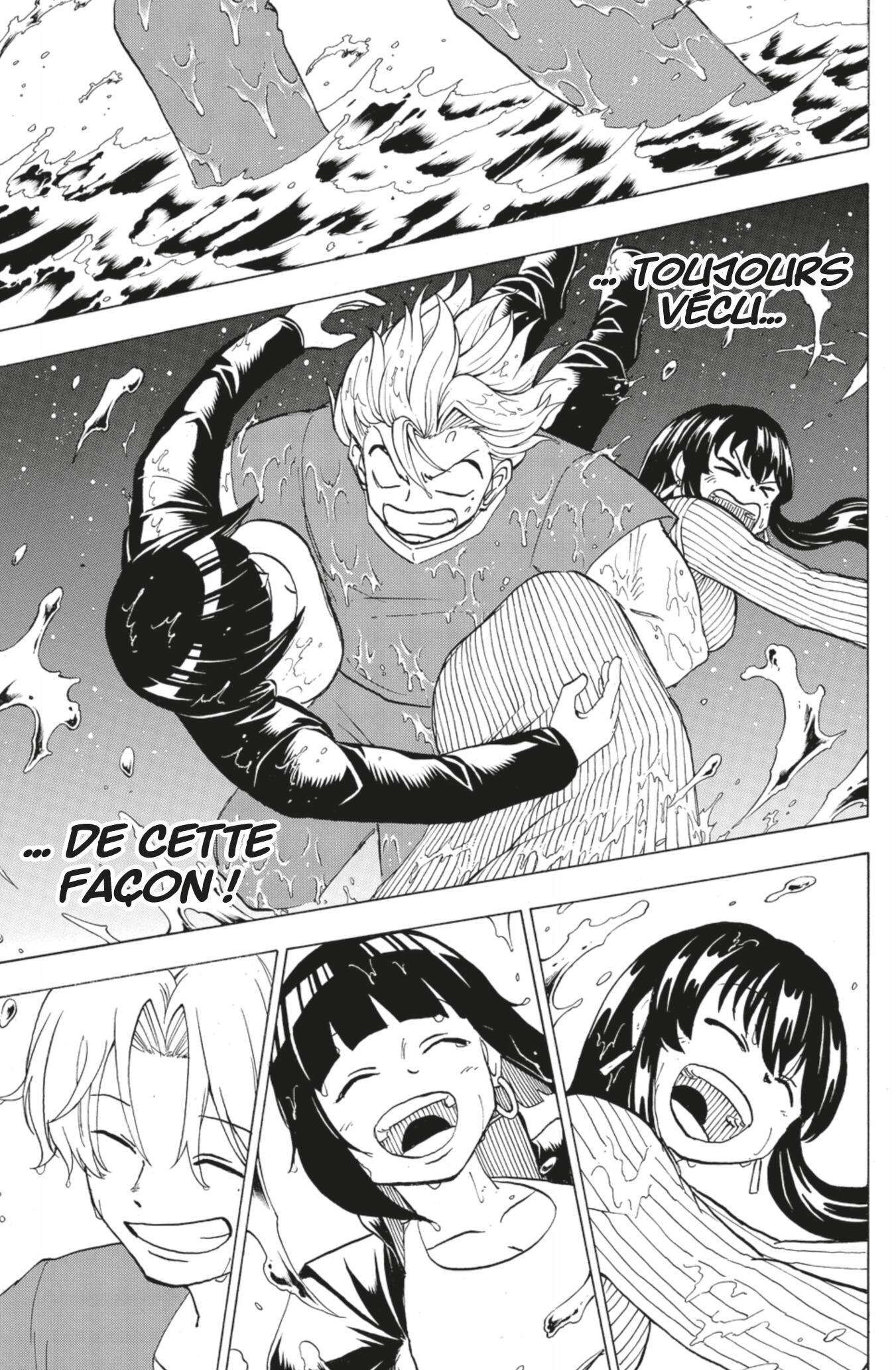 Read Undead Unluck FR Manga Online