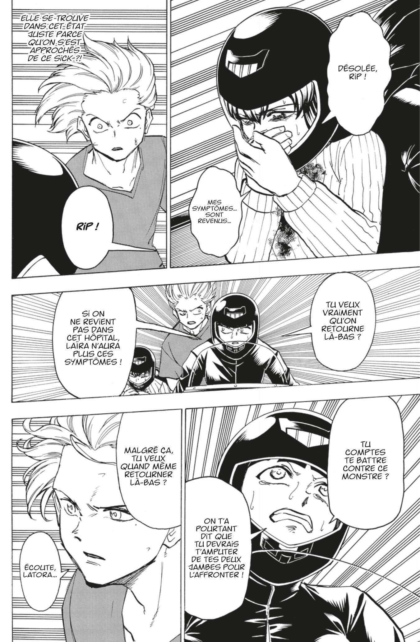 Read Undead Unluck FR Manga Online