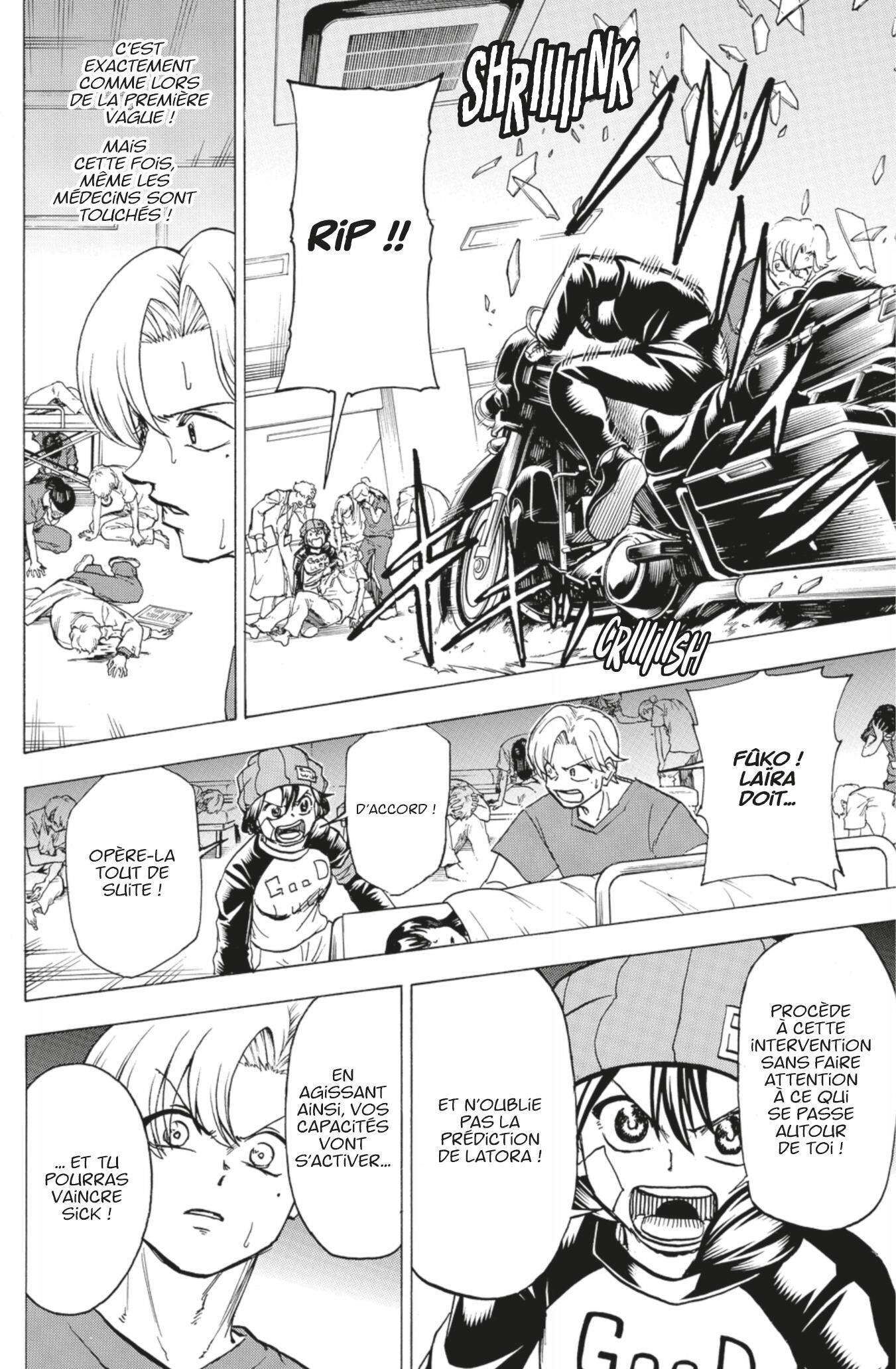 Read Undead Unluck FR Manga Online