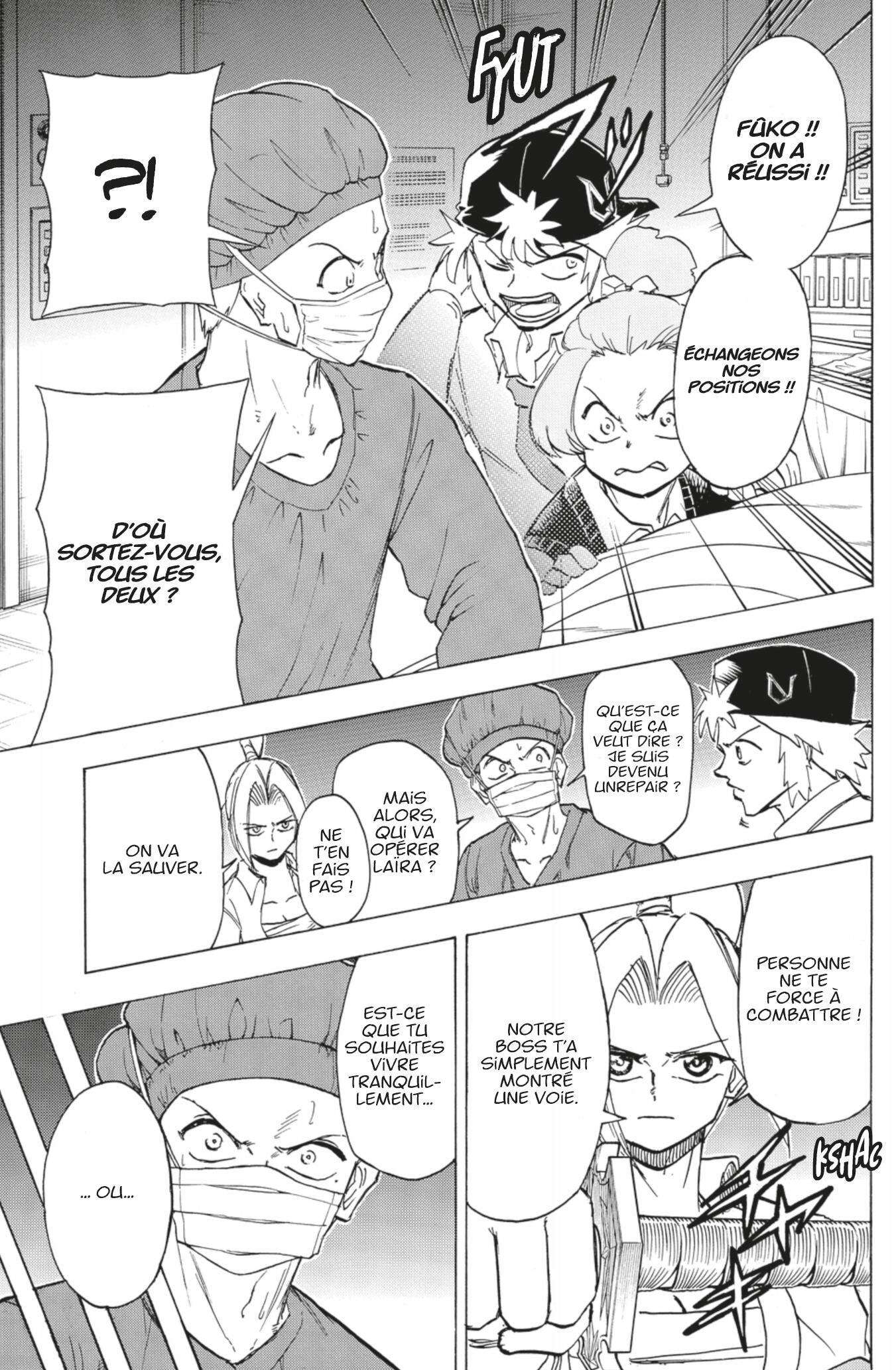 Read Undead Unluck FR Manga Online