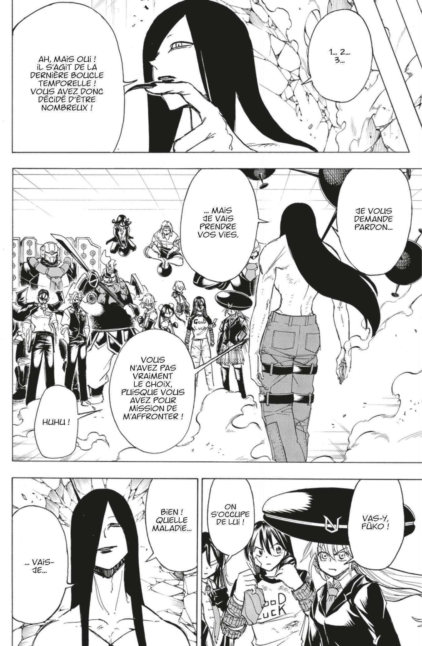 Read Undead Unluck FR Manga Online