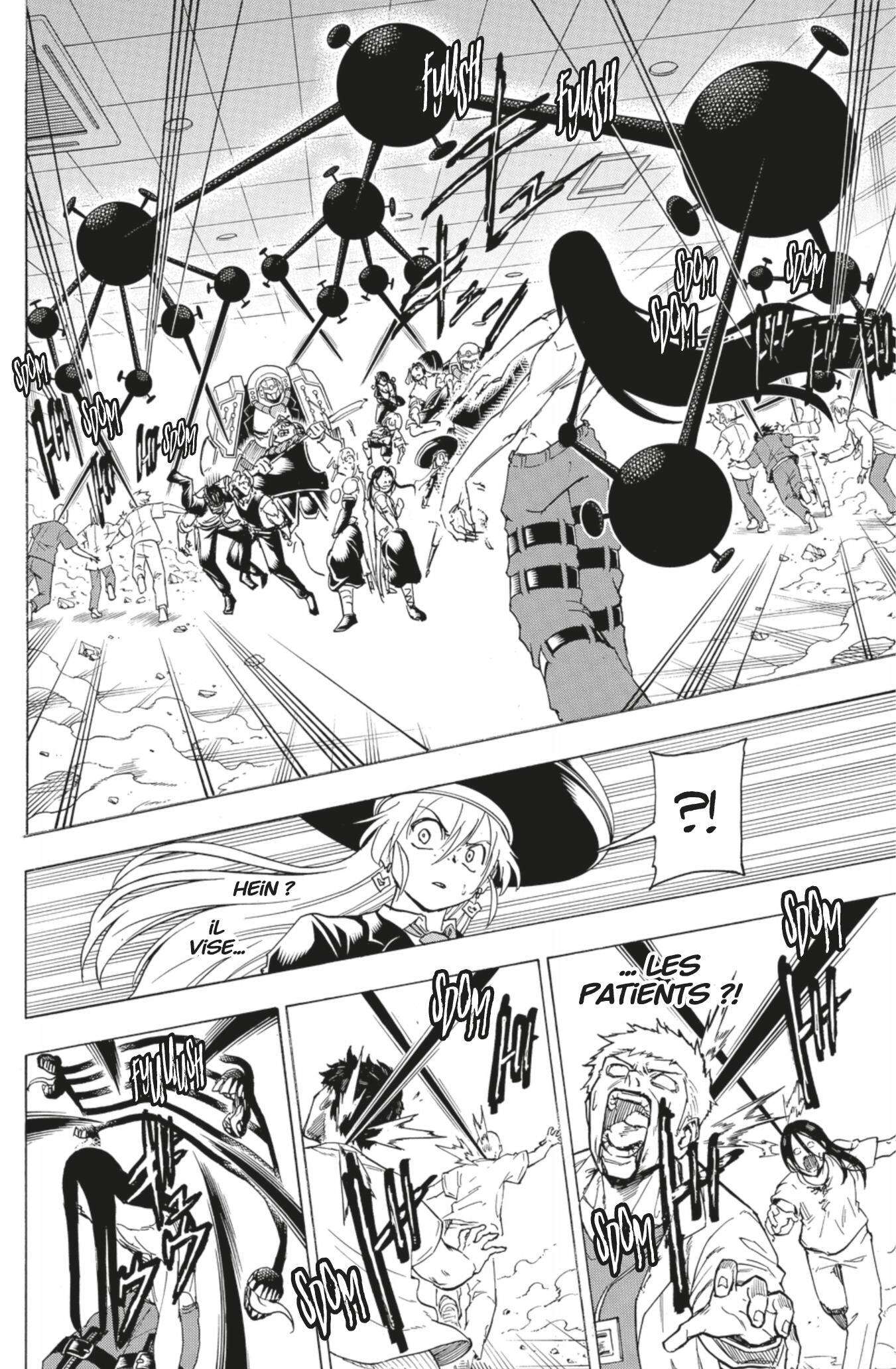 Read Undead Unluck FR Manga Online