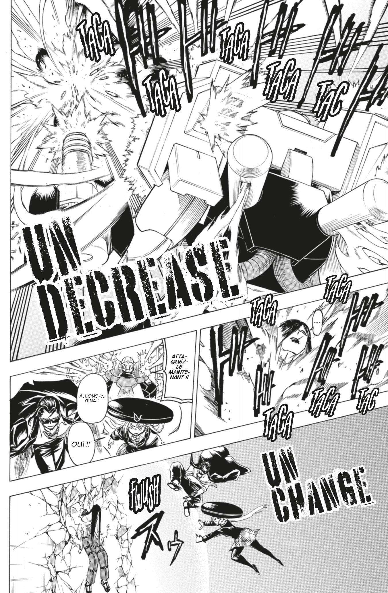 Read Undead Unluck FR Manga Online