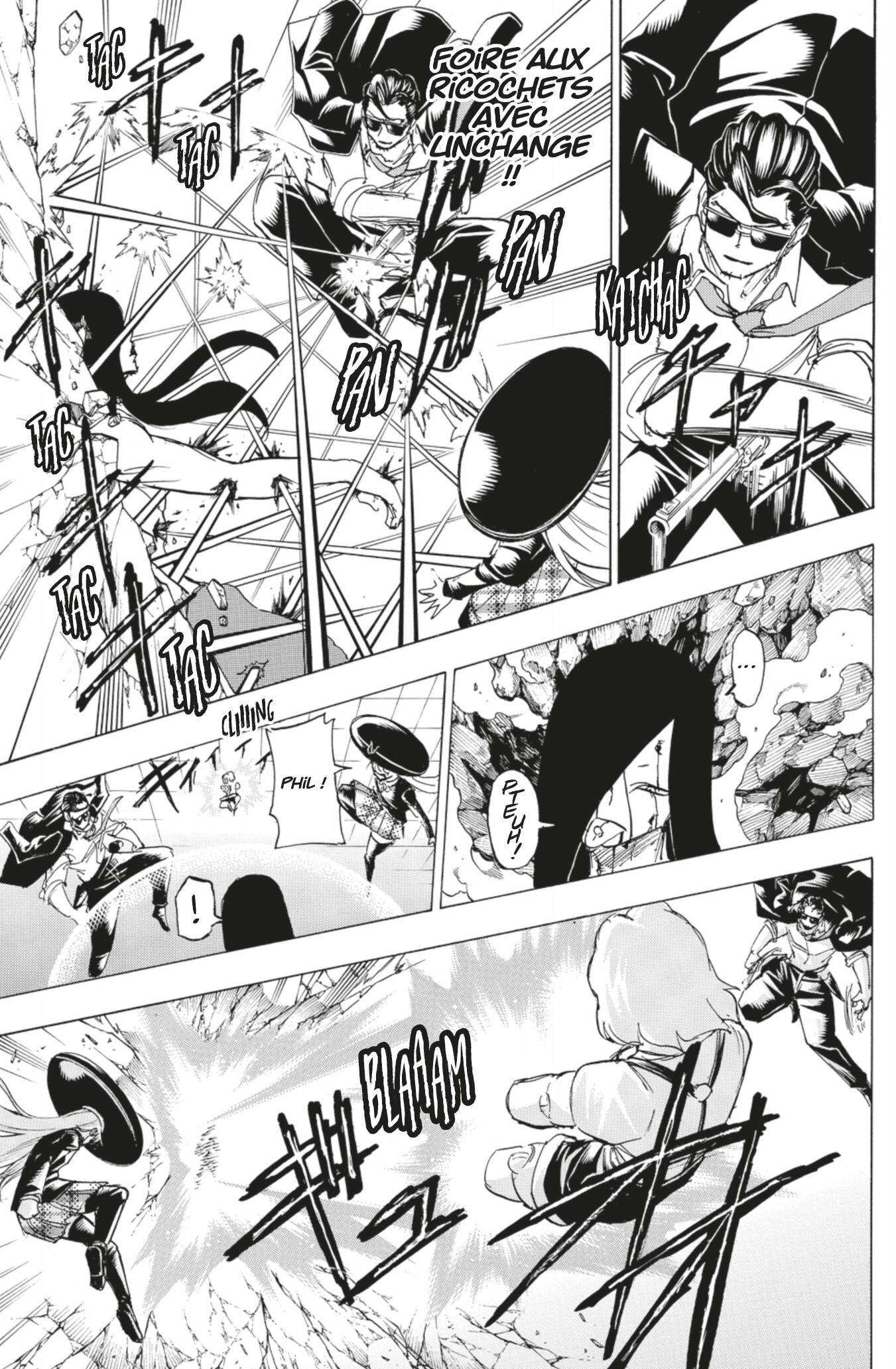 Read Undead Unluck FR Manga Online