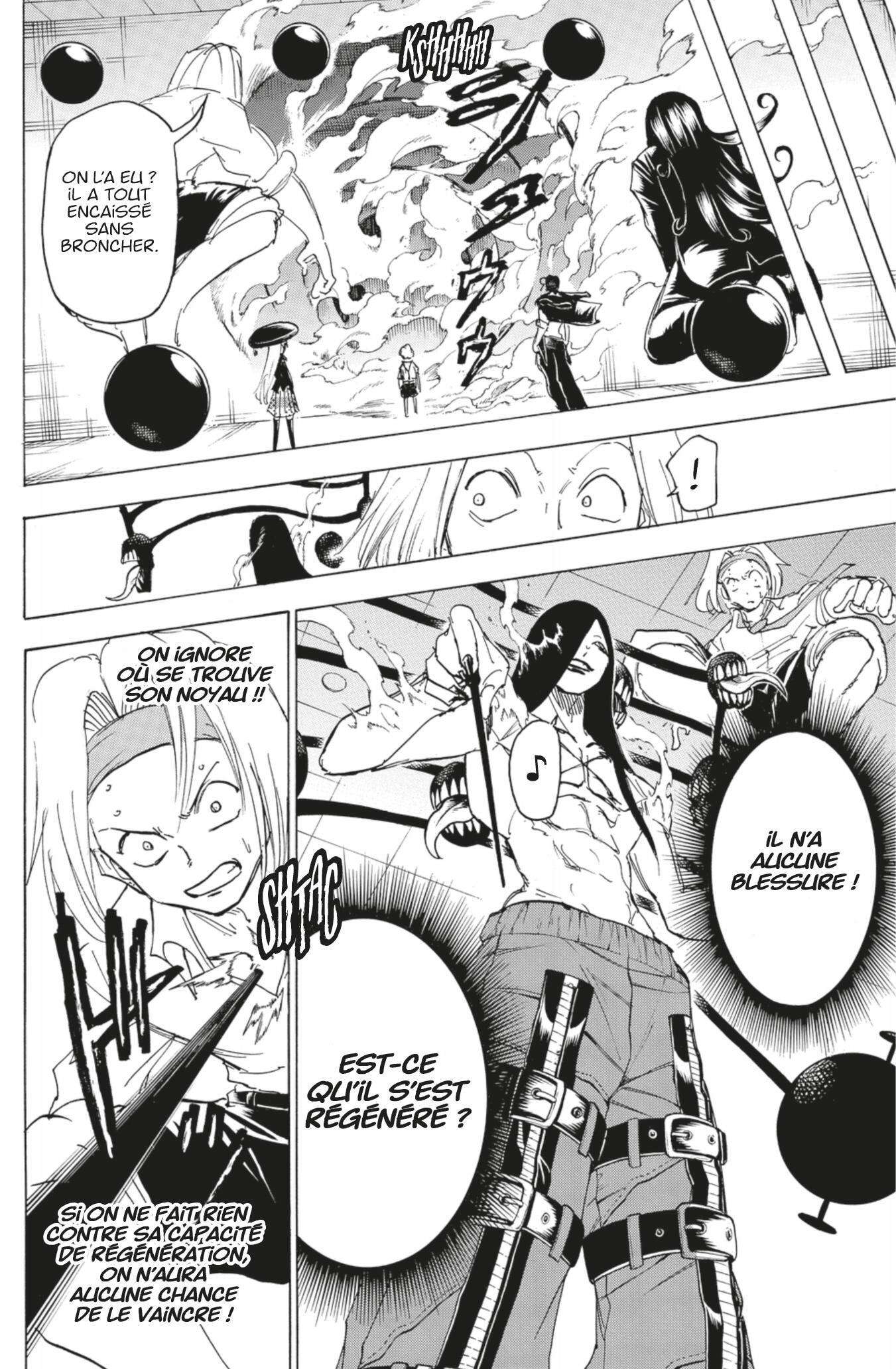 Read Undead Unluck FR Manga Online