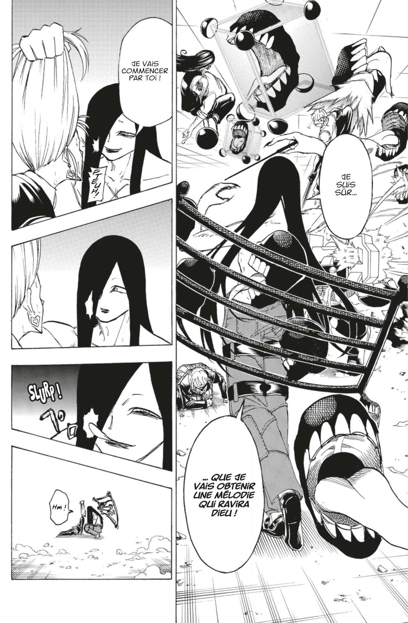 Read Undead Unluck FR Manga Online