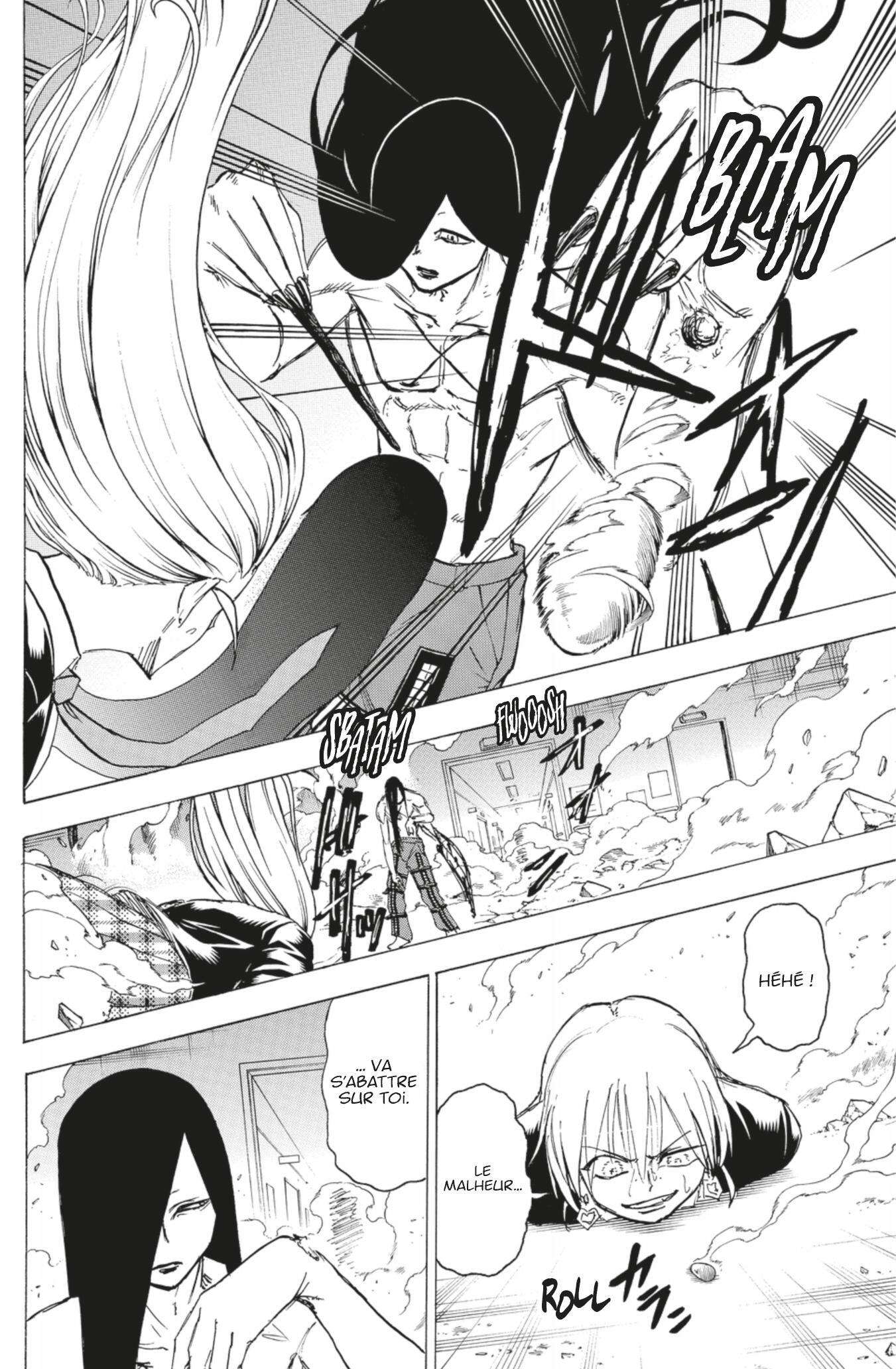 Read Undead Unluck FR Manga Online