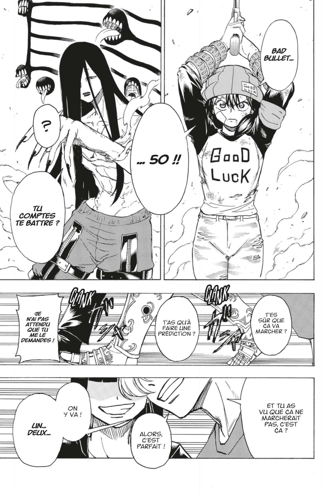 Read Undead Unluck FR Manga Online