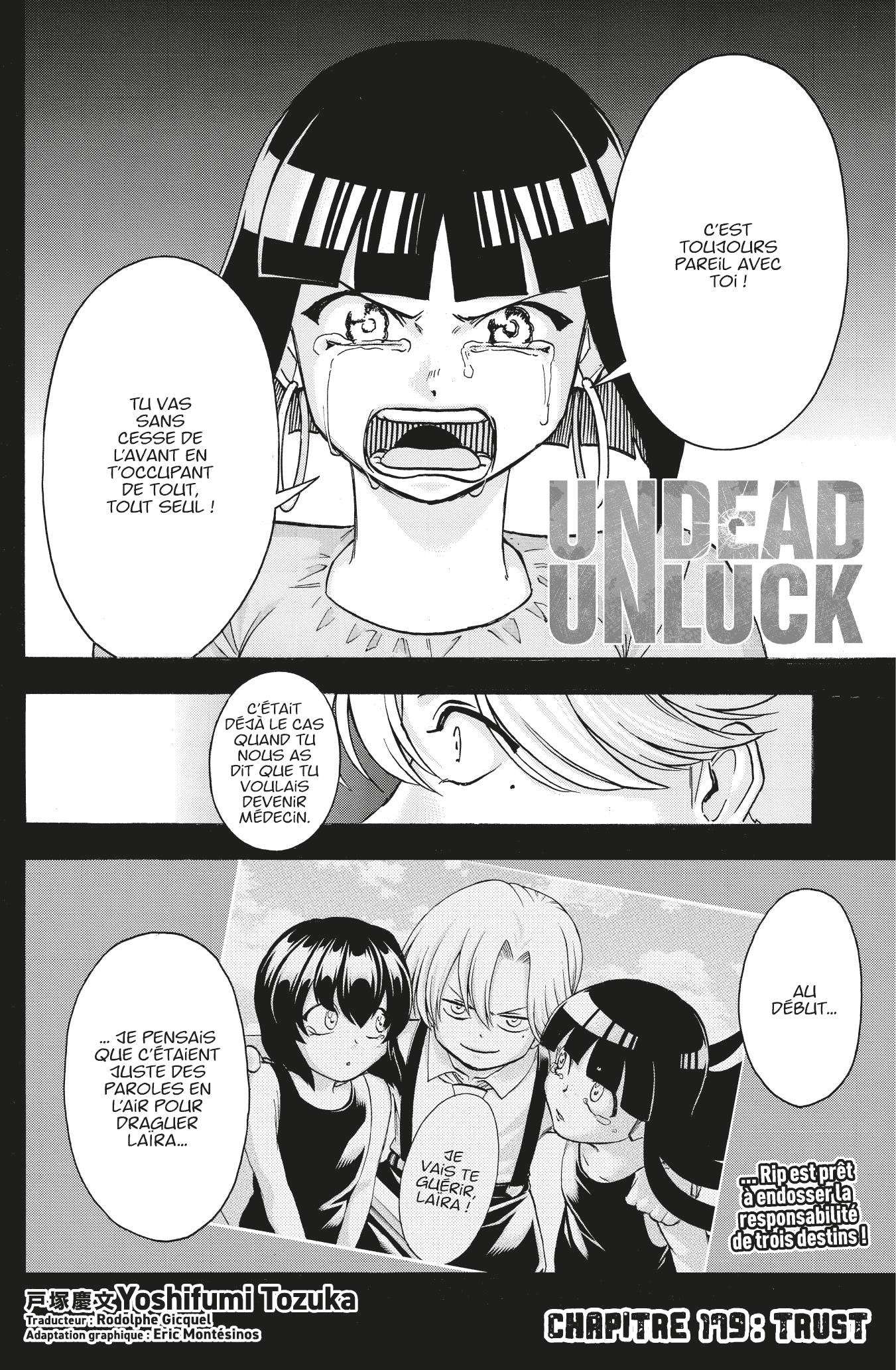 Read Undead Unluck FR Manga Online