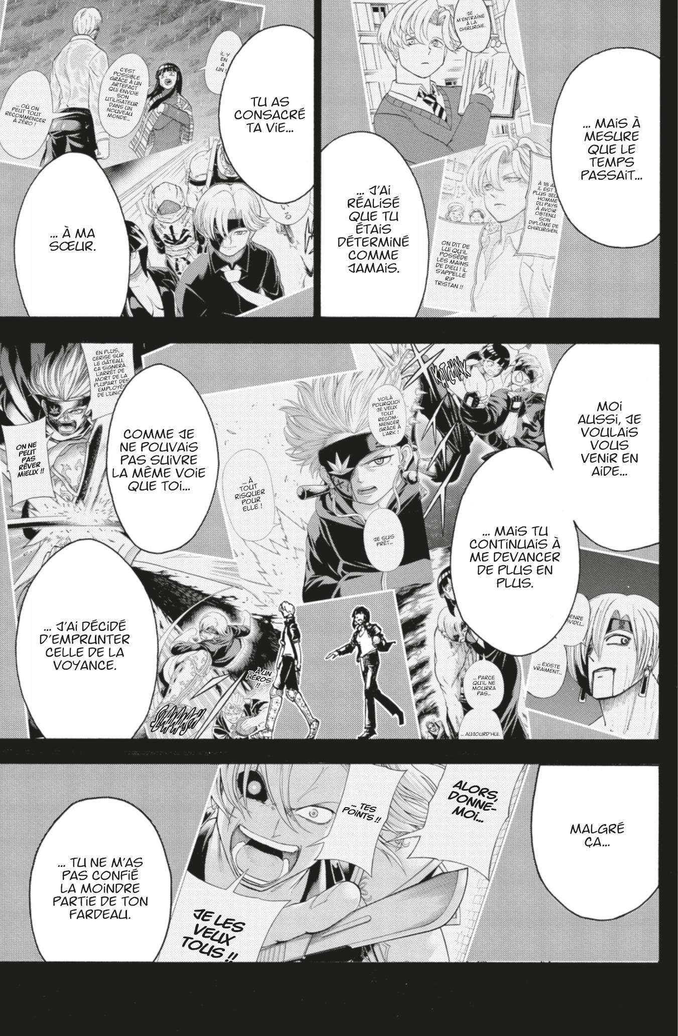 Read Undead Unluck FR Manga Online